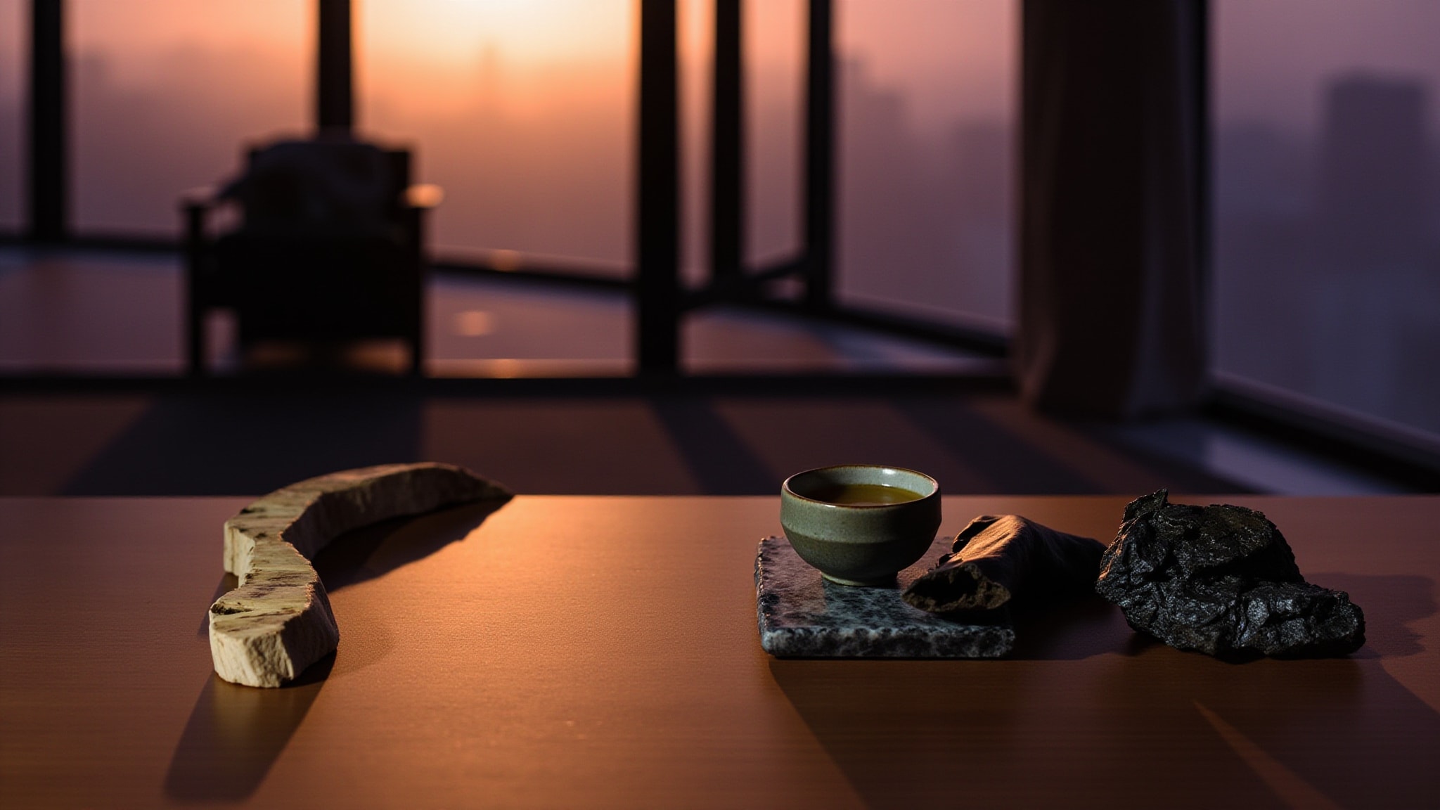 Shangri-La: Royal Kynam by Ensar Oud. Atmospheric mood
