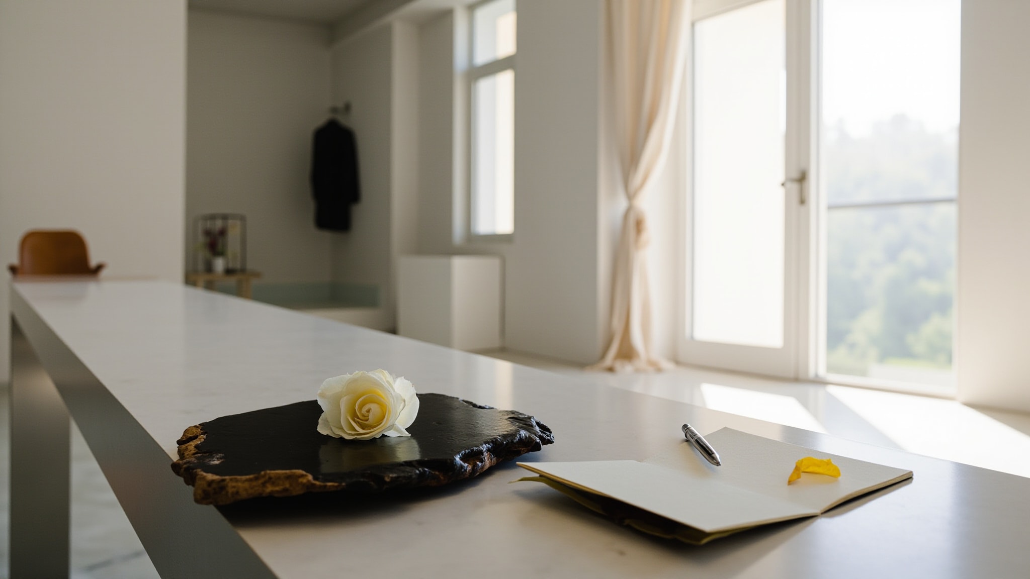 Sultan White Rose: Blue Yunnan by Ensar Oud. Atmospheric mood