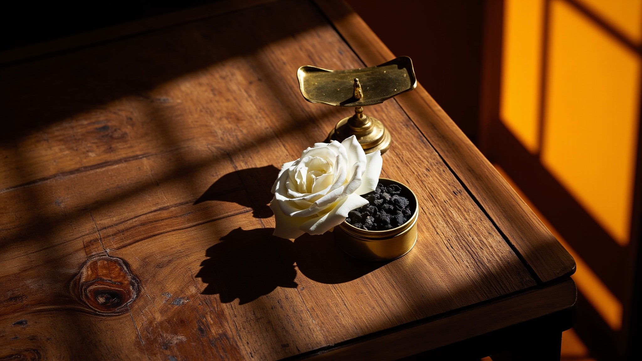 Sultan White Rose: K.K. Island Parfum by Ensar Oud. Atmospheric mood