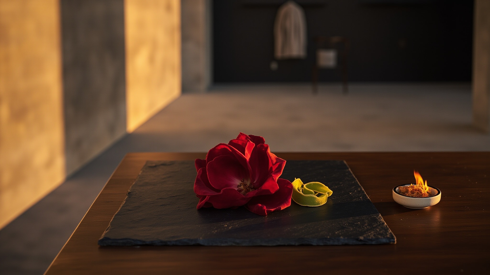 The Rose of Sandžak by Ensar Oud. Atmospheric mood