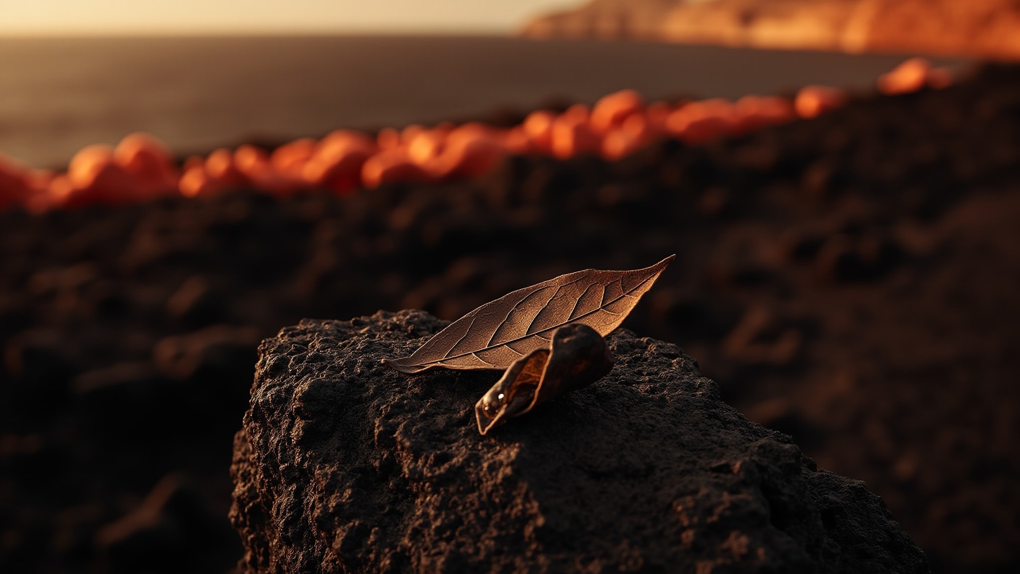 La Sciara by Eolie Parfums. Atmospheric mood
