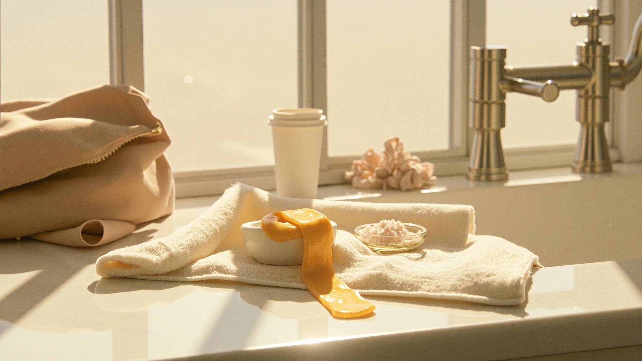 Caramel Cashmere by EOS. Atmospheric mood