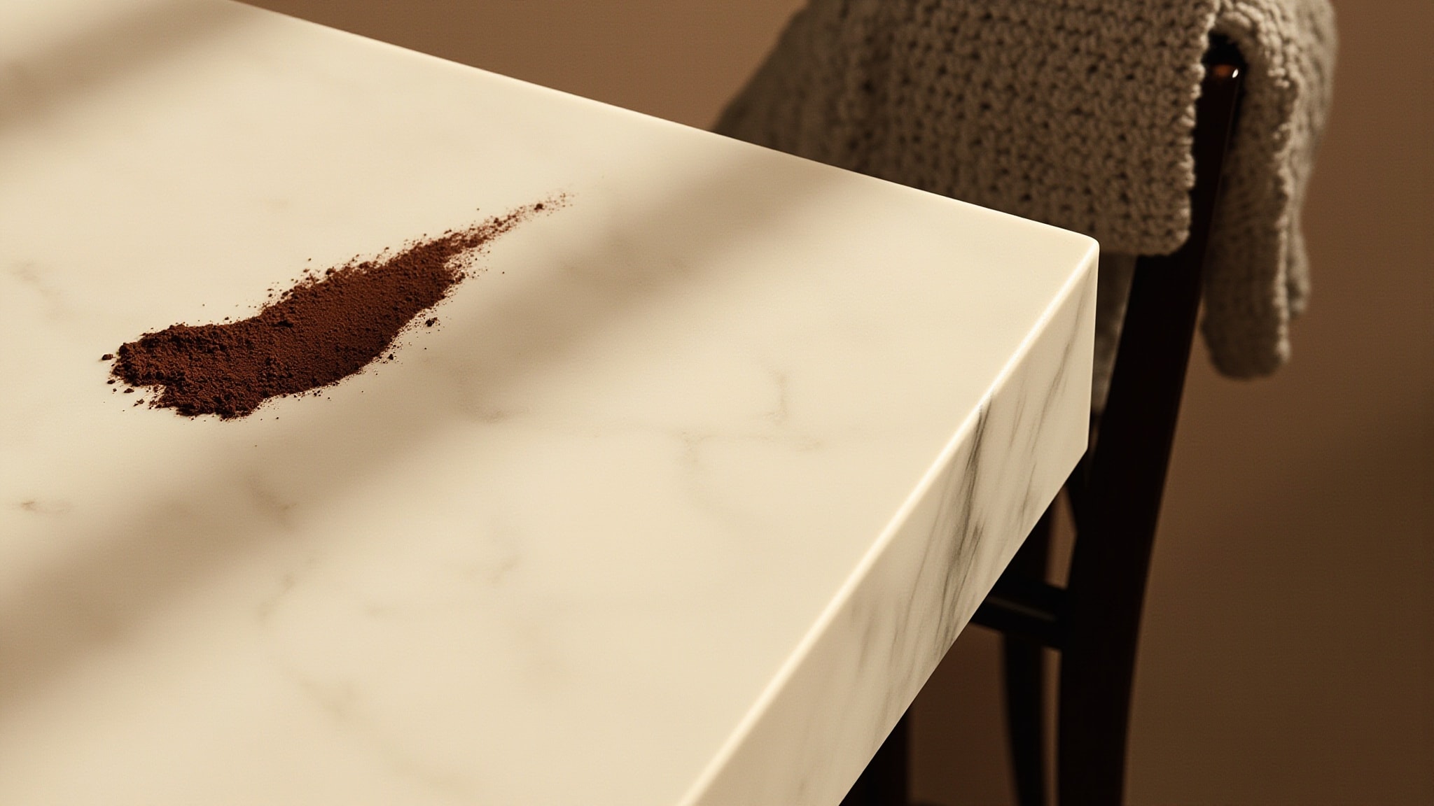 Cocoa Cashmere by EOS. Atmospheric mood