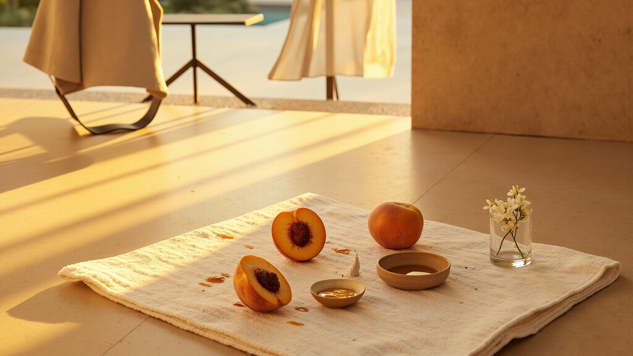 Jasmine Peach by EOS. Atmospheric mood