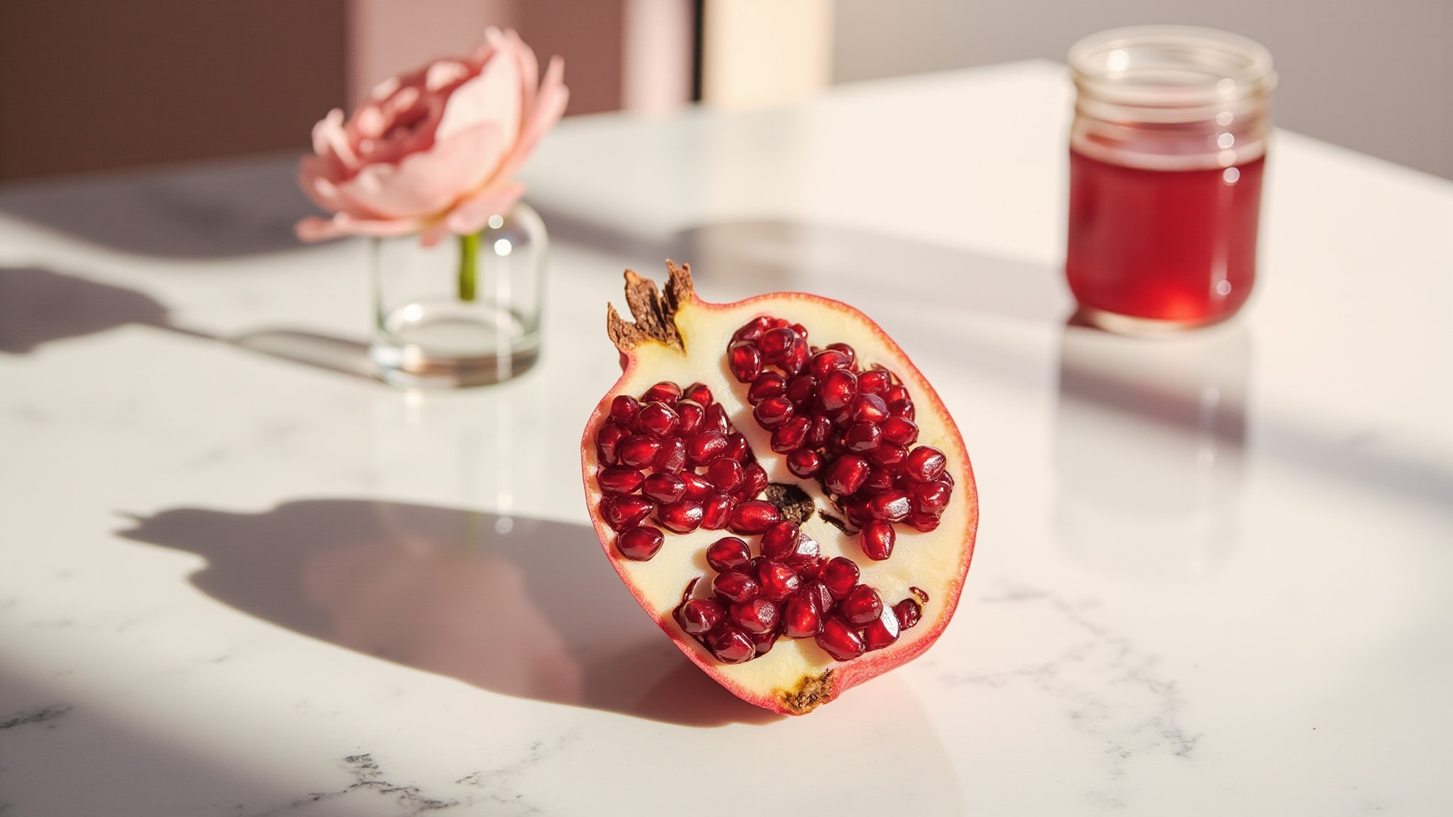 Pomegranate Raspberry by EOS. Atmospheric mood