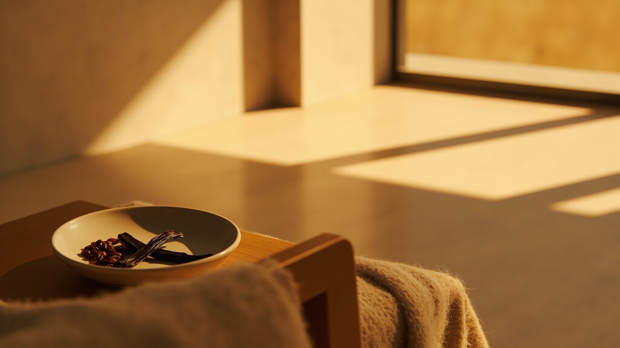 Vanilla Cashmere by EOS. Atmospheric mood
