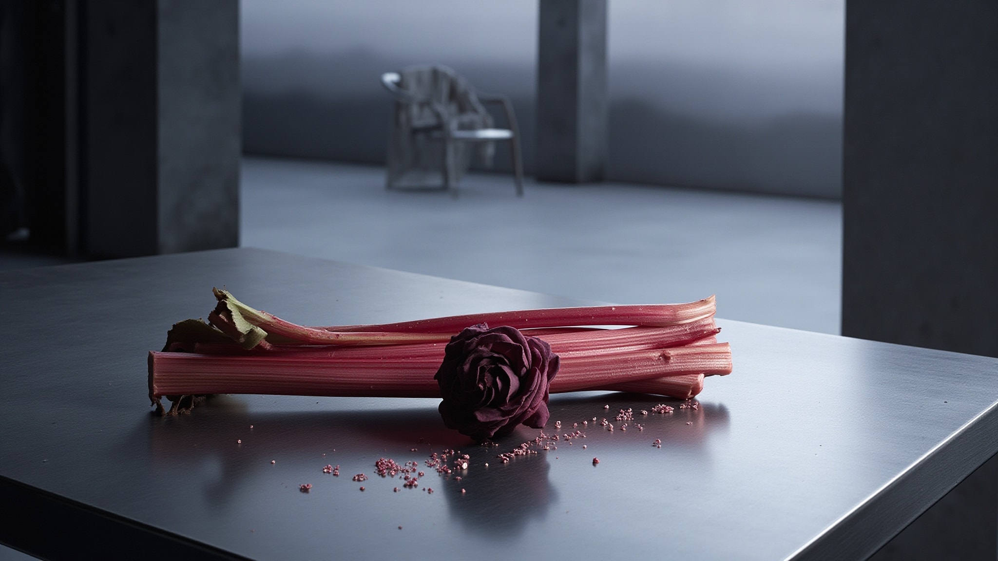 Rose Charcoal by EPC Experimental Perfume Club. Atmospheric mood