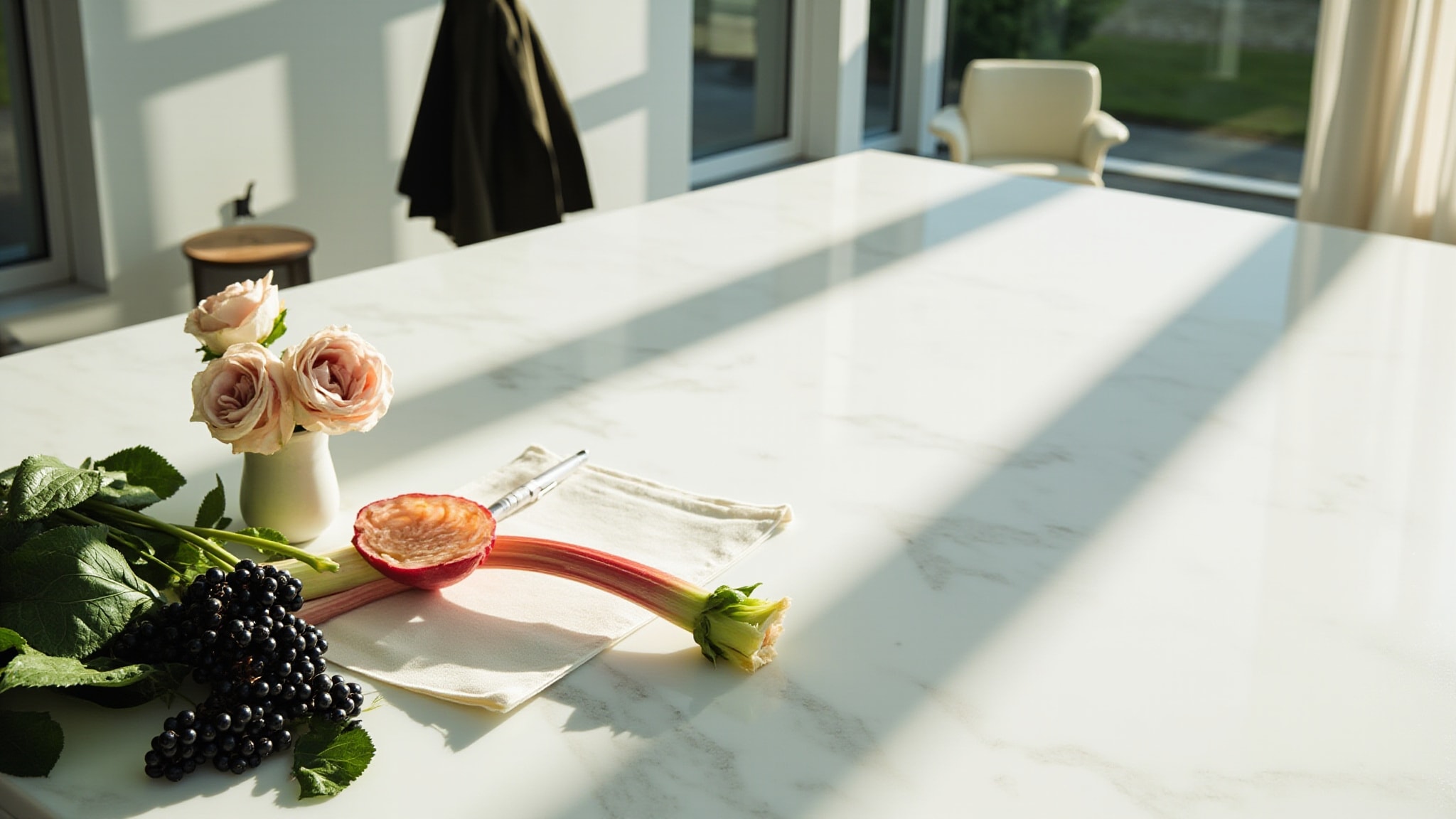 Rose Rhubarb by EPC Experimental Perfume Club. Atmospheric mood