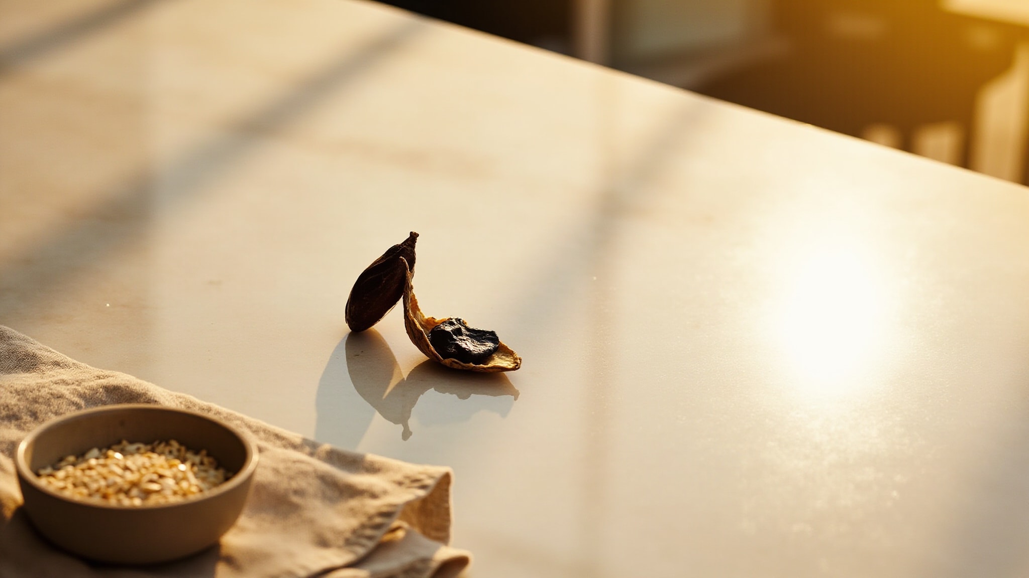 Tonka Sesame by EPC Experimental Perfume Club. Atmospheric mood