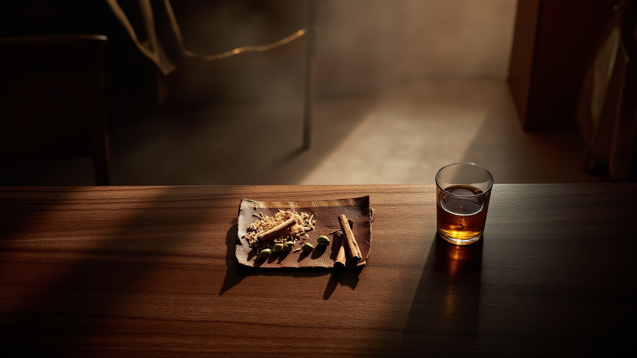 Fumo di Oppio by Erbario Toscano. Atmospheric mood