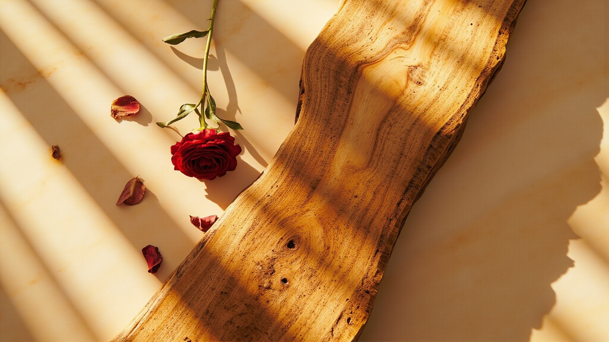 Legno di Rosa by Erbario Toscano. Atmospheric mood