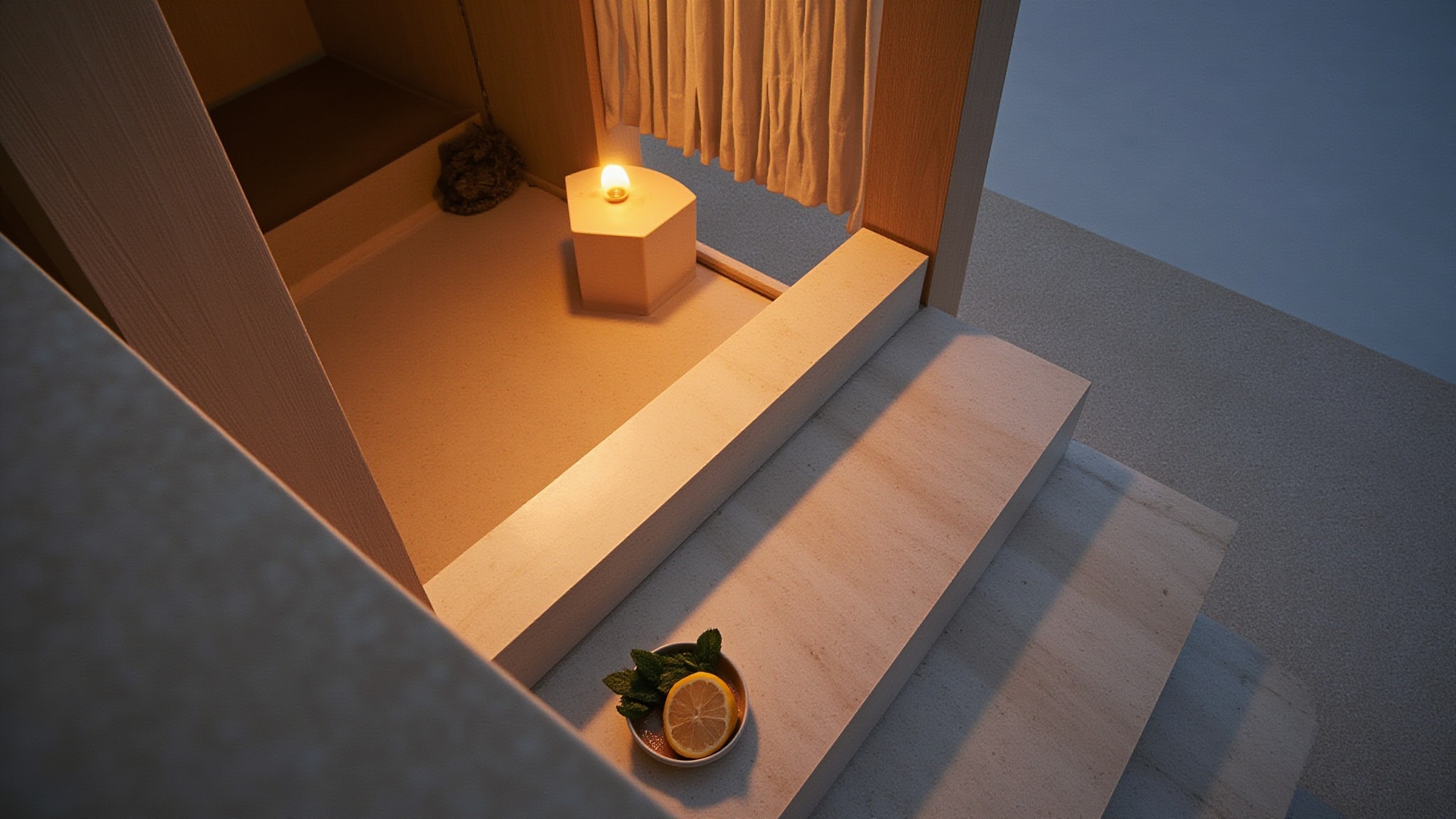 Eau de Froehliche No. 2 by Erik Kormann. Atmospheric mood