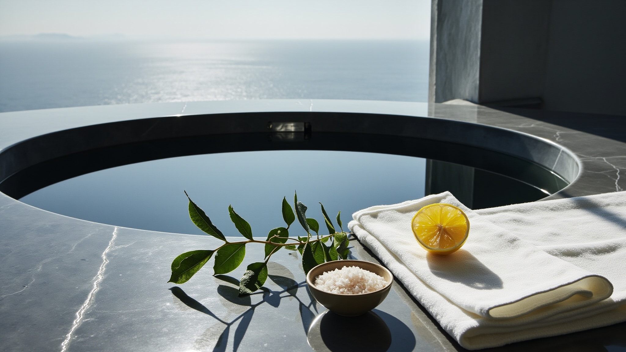 Acqua di Neroli by Ermenegildo Zegna. Atmospheric mood