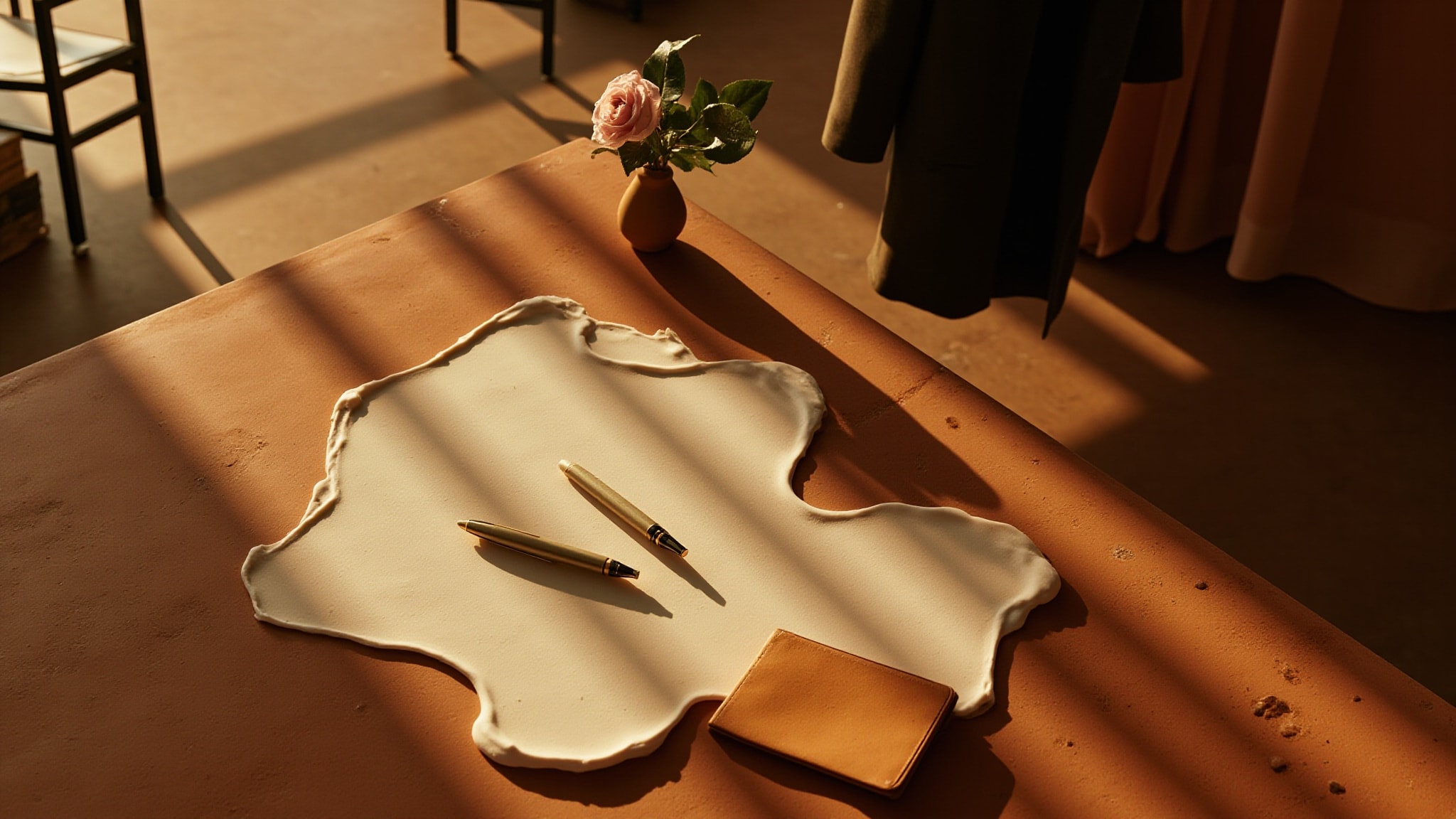 Il Calamaio by Ermenegildo Zegna. Atmospheric mood