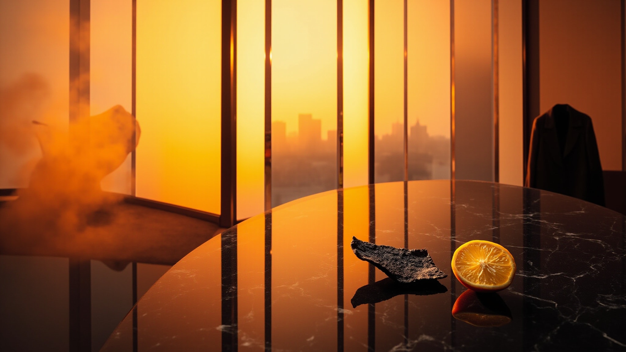 Indonesian Oud Eau de Toilette by Ermenegildo Zegna. Atmospheric mood