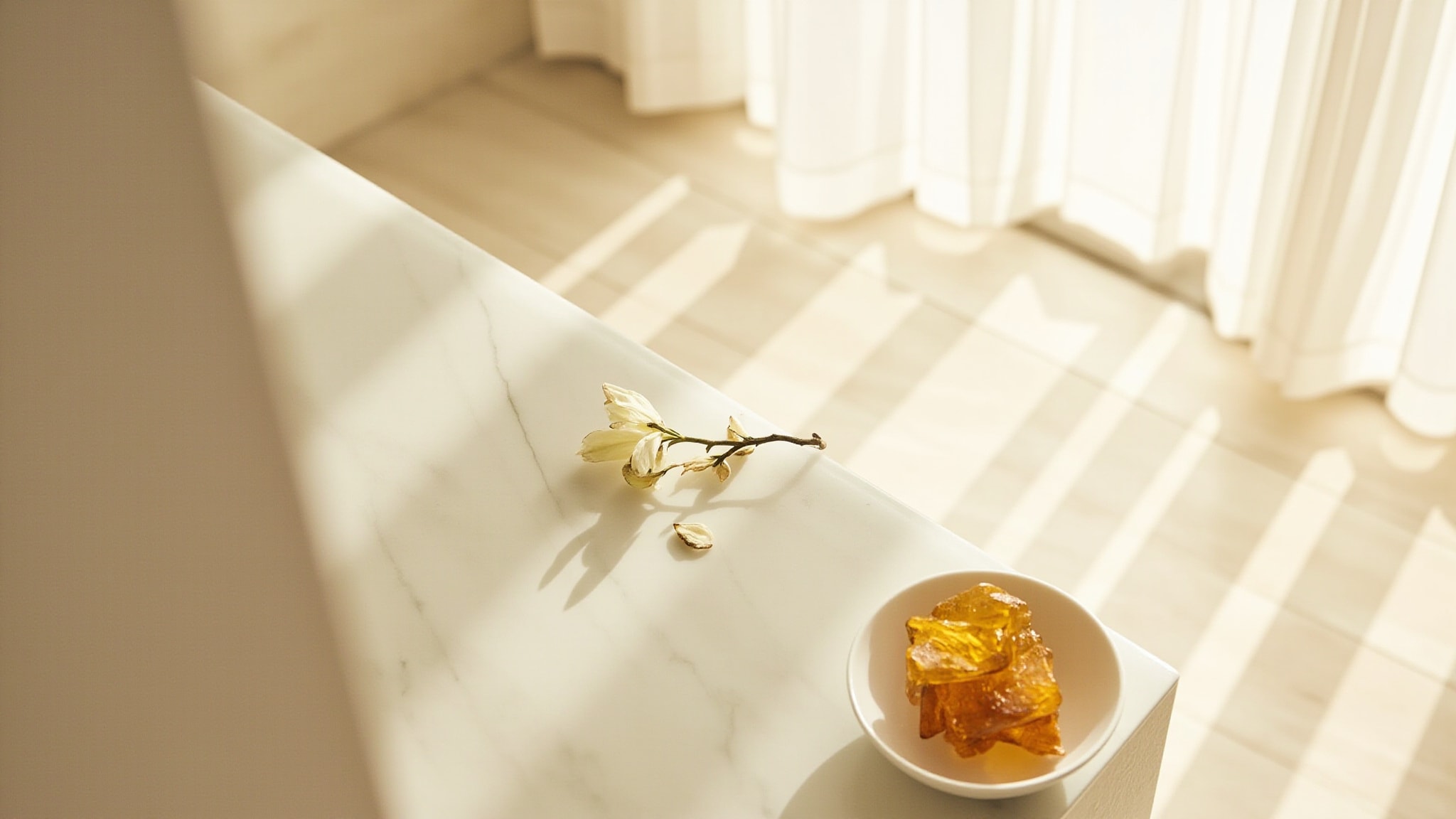 Mediterranean Neroli Eau de Parfum by Ermenegildo Zegna. Atmospheric mood