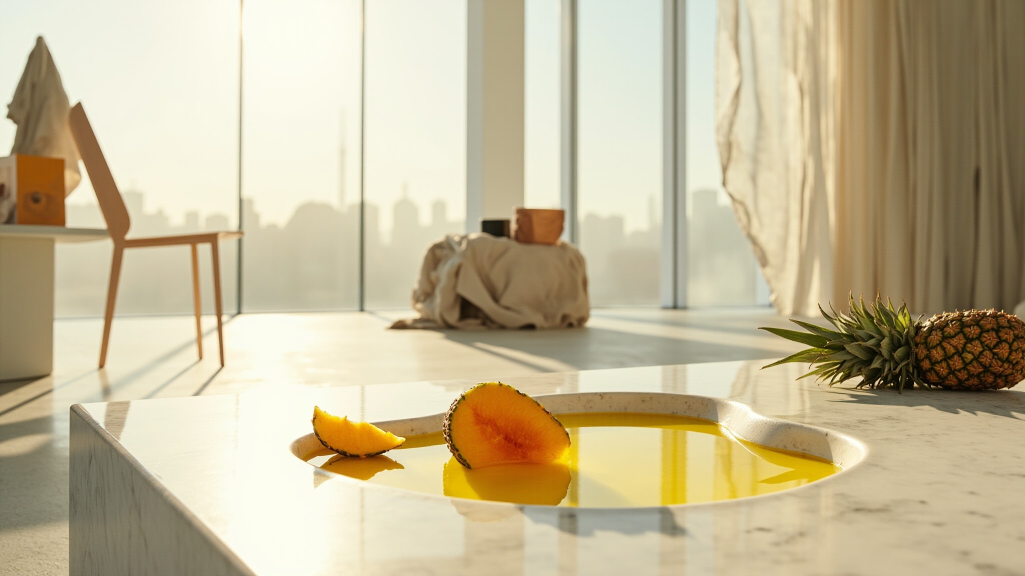 Nectar de Costa Rica by Escada. Atmospheric mood