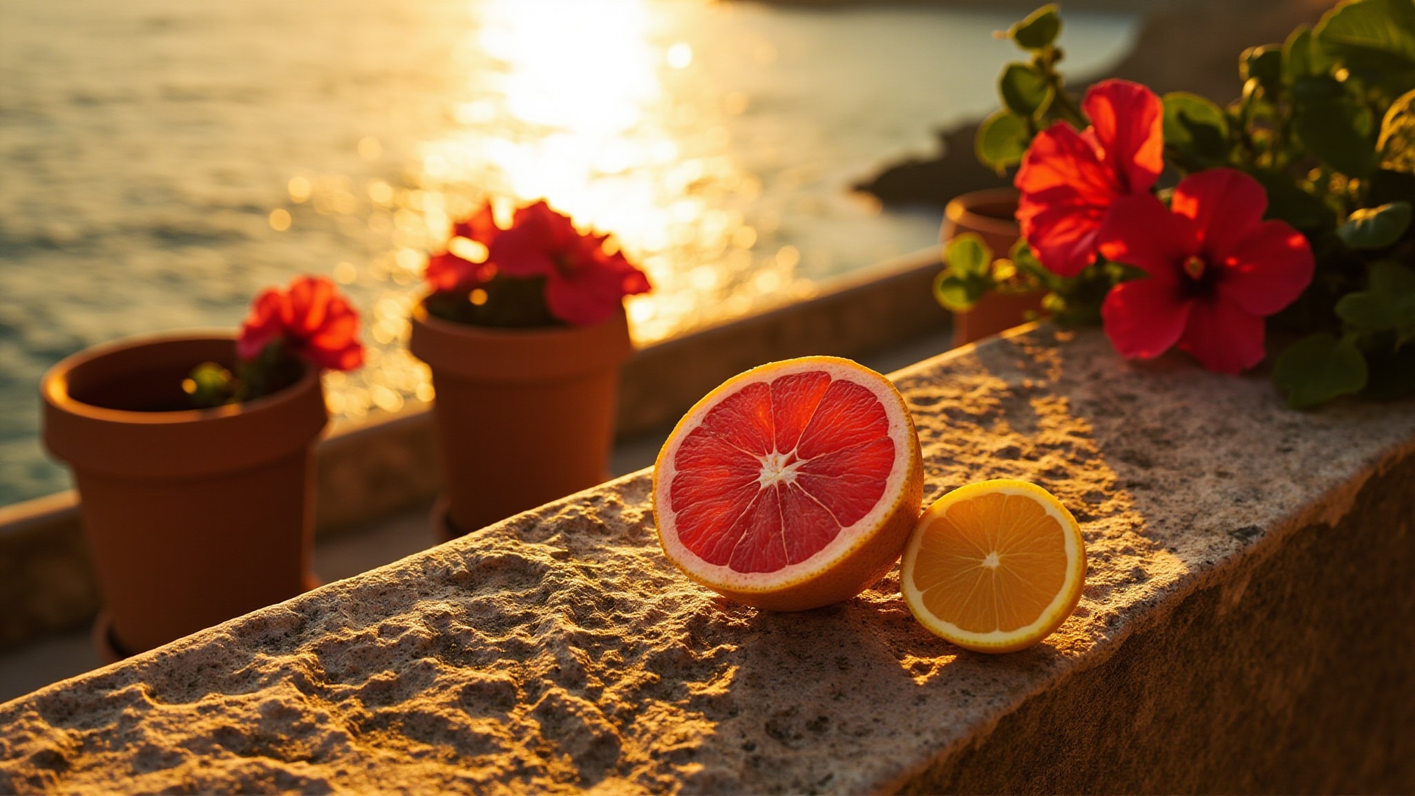 Sunset Heat for Men by Escada. Atmospheric mood