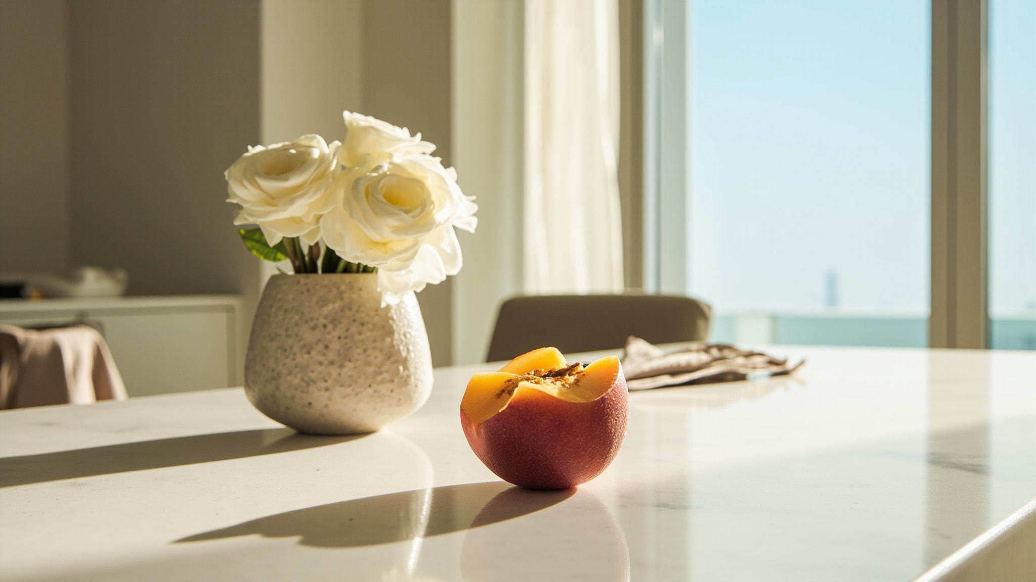 Yum Me, Peachy! Mist by Escada. Atmospheric mood