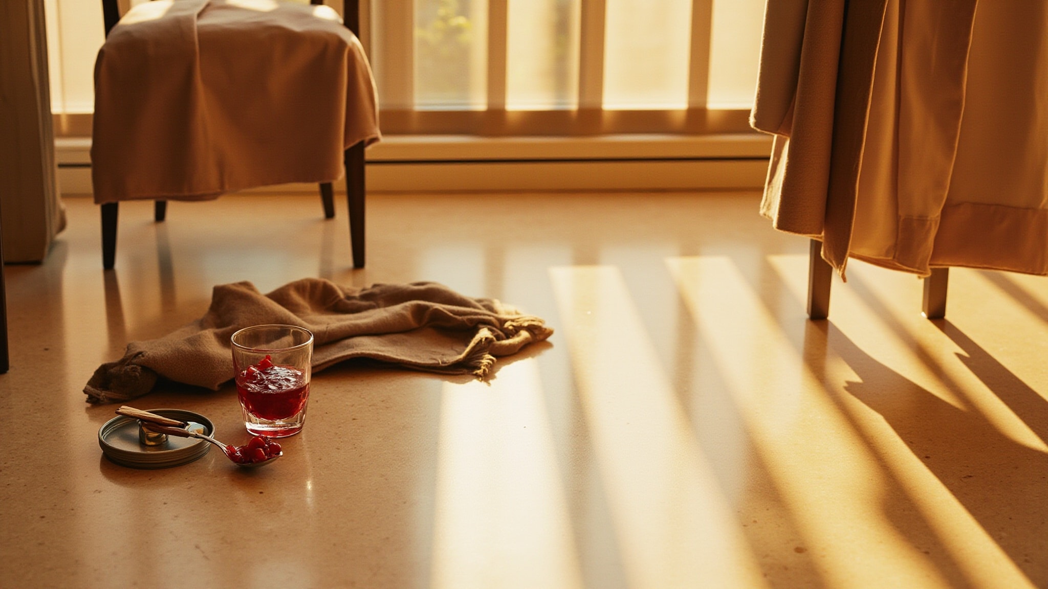 Red Intense by Ésika. Atmospheric mood