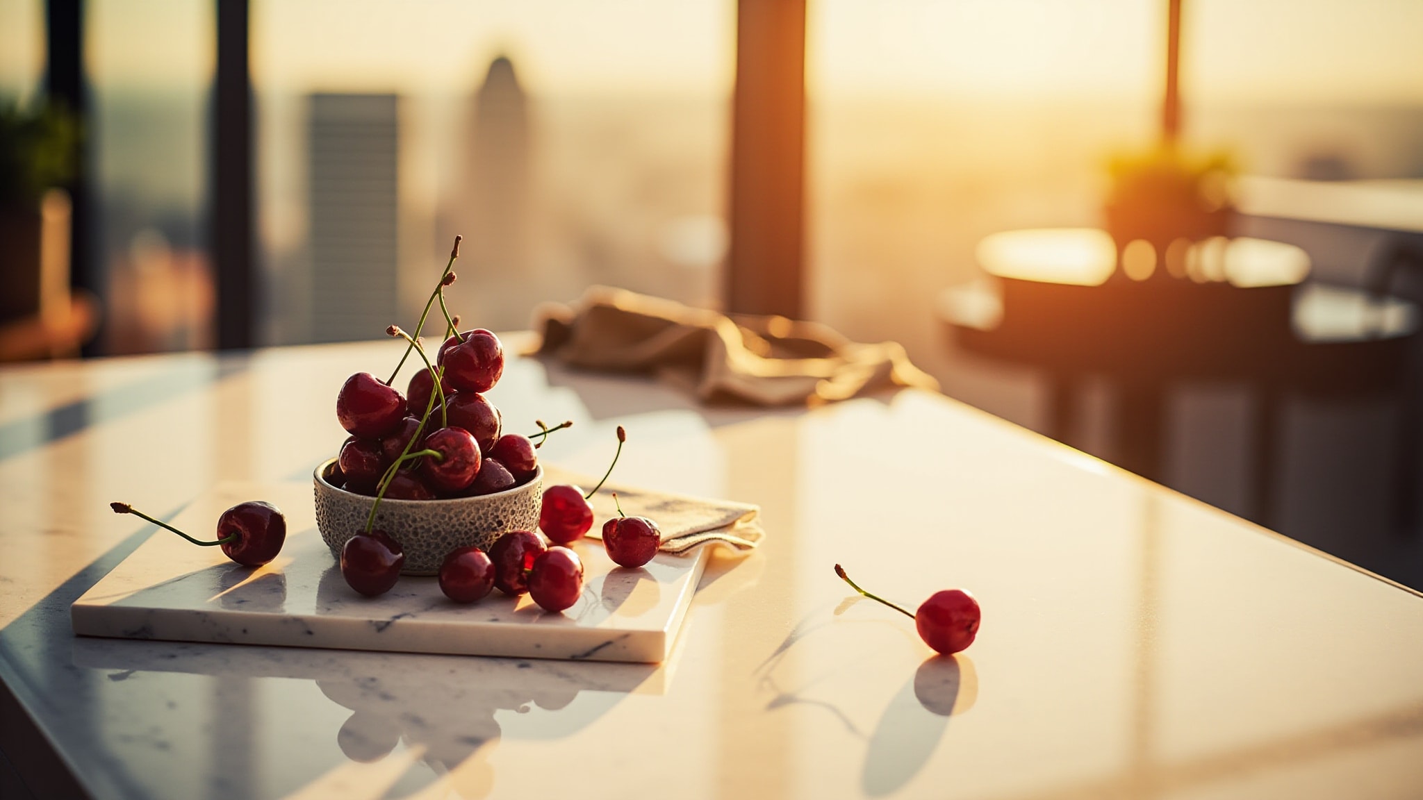Just Cherries by Esprit. Atmospheric mood