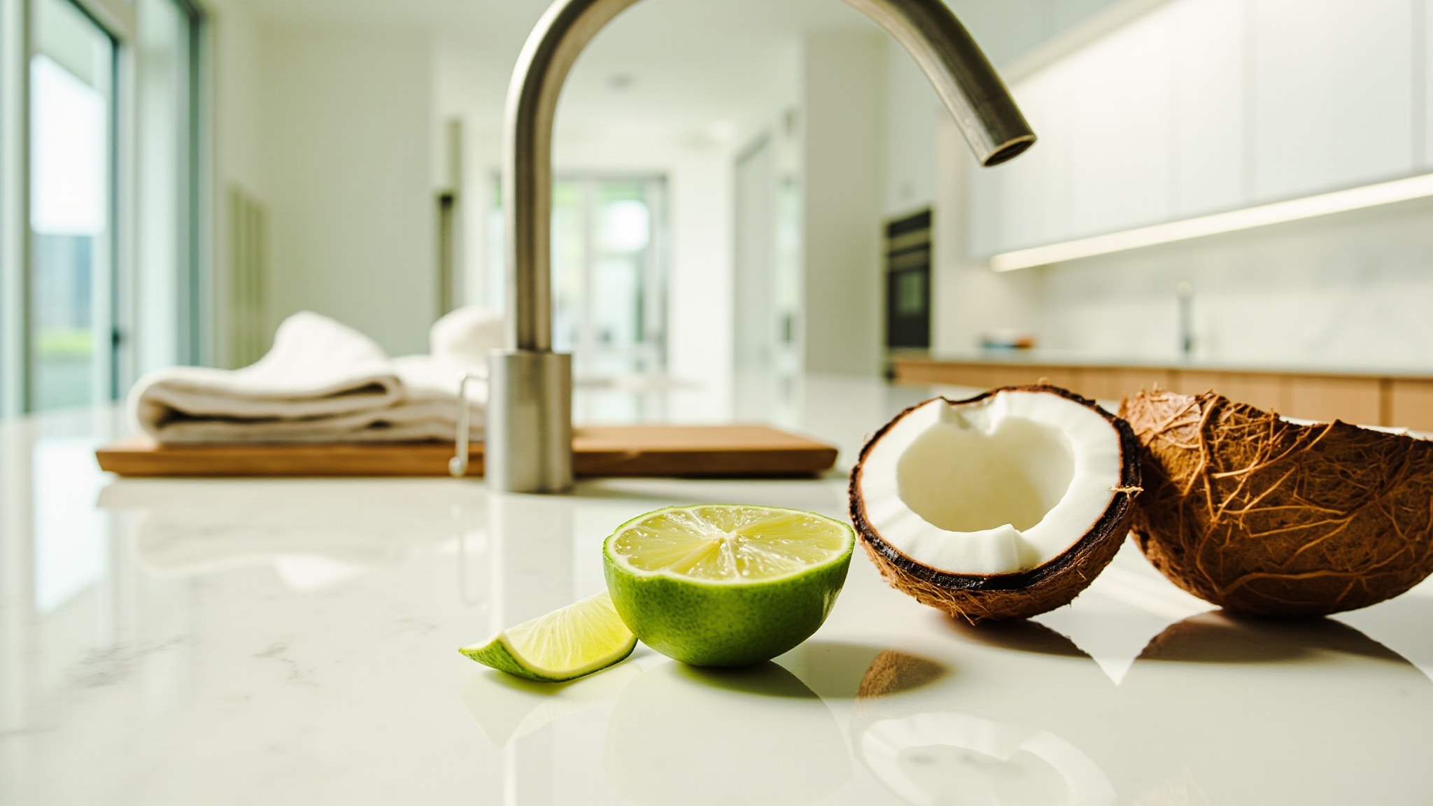 Lime in the Coconut Botanical Perfume by Esscentual Alchemy. Atmospheric mood