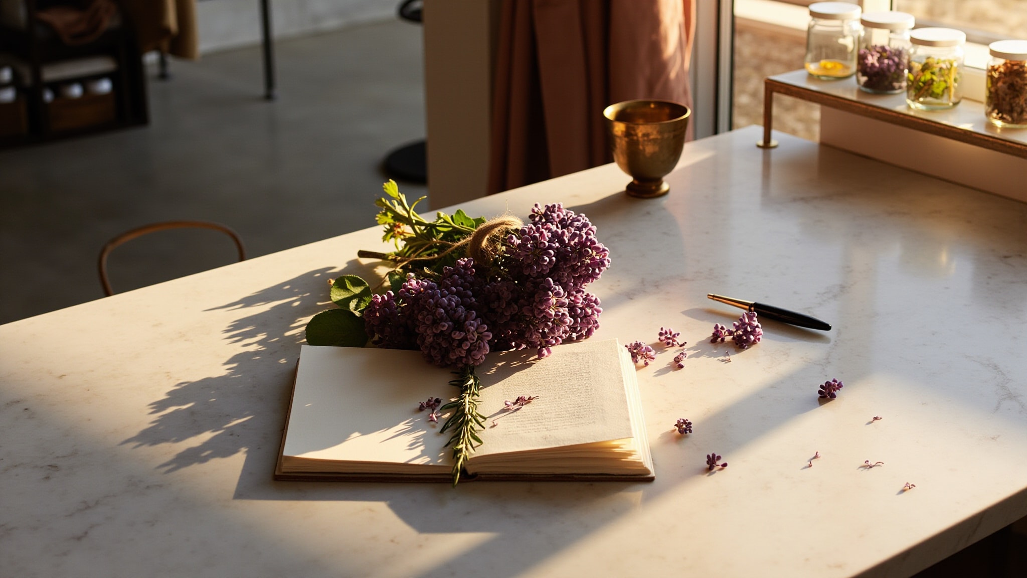 Ophelia Botanical Perfume by Esscentual Alchemy. Atmospheric mood