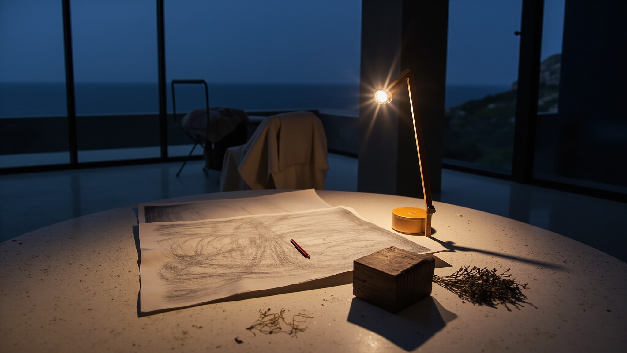 Sveva by Esse Strikes The Notes. Atmospheric mood