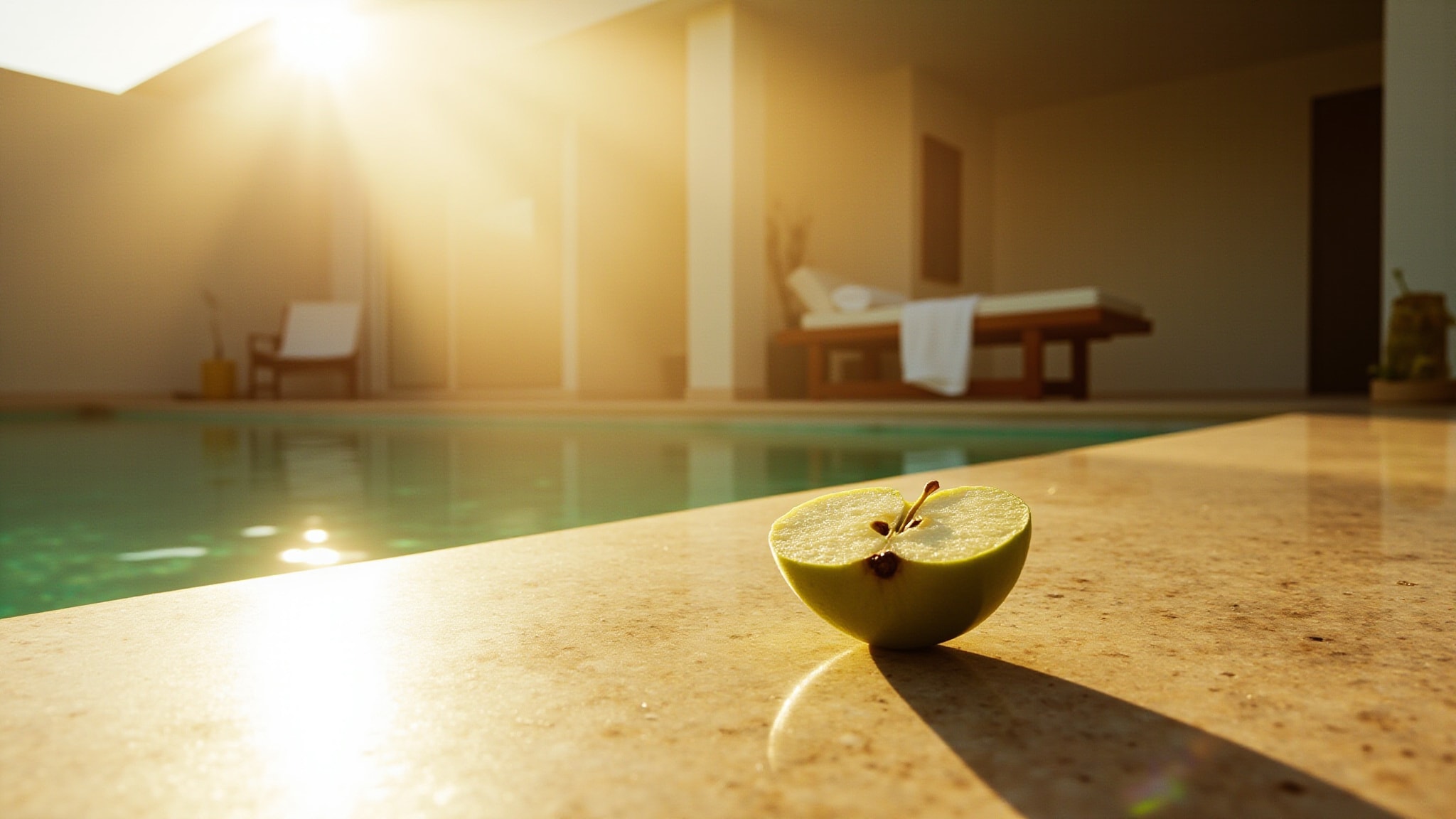 Like a Jump In The Pool by essence. Atmospheric mood