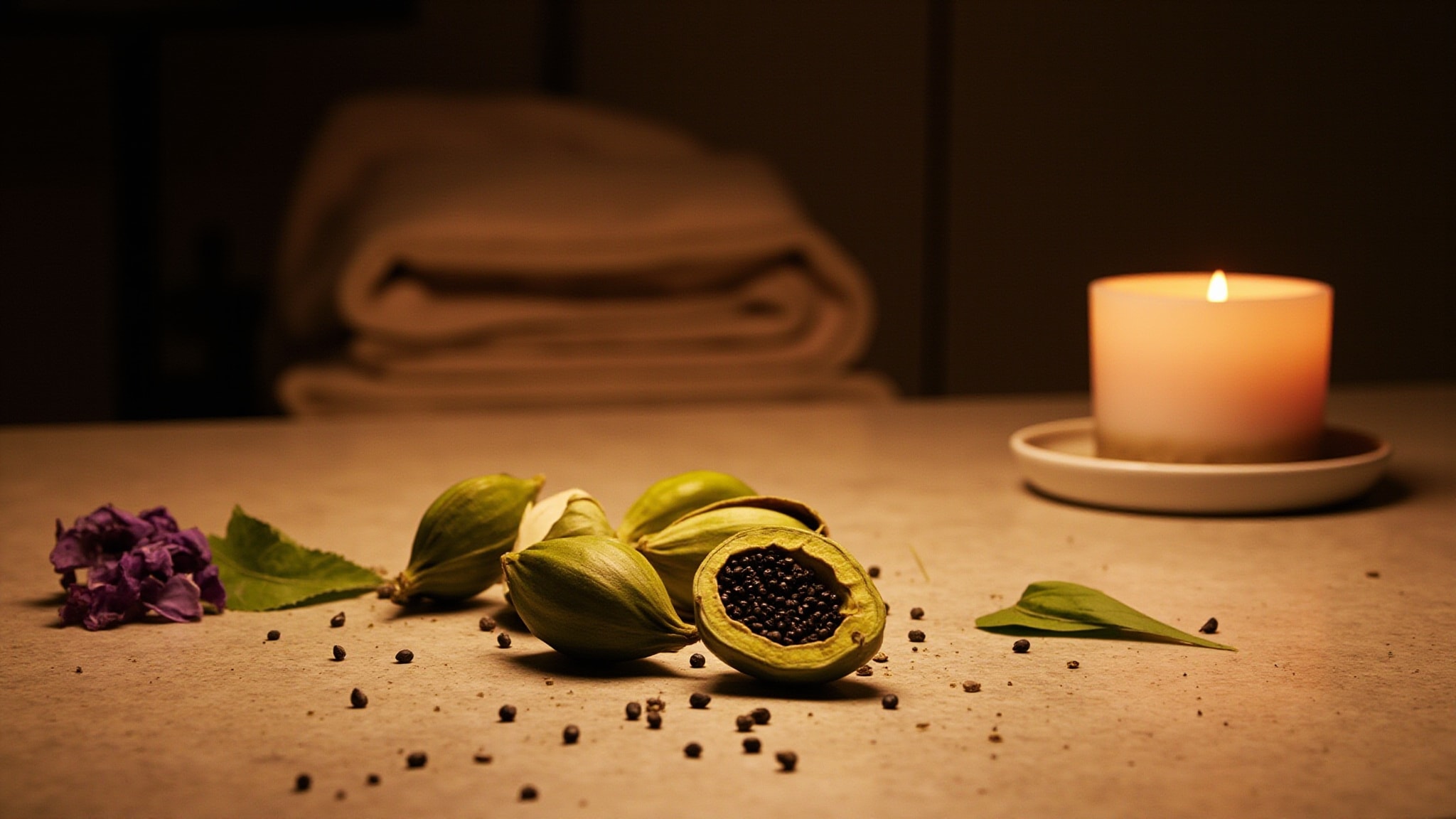 Moody Musk by essence. Atmospheric mood