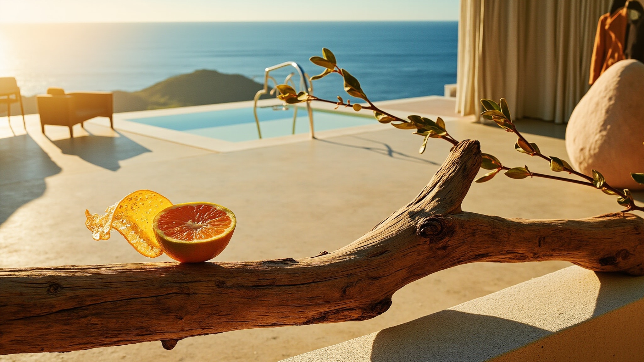Essencial Sentir by Natura. Atmospheric mood