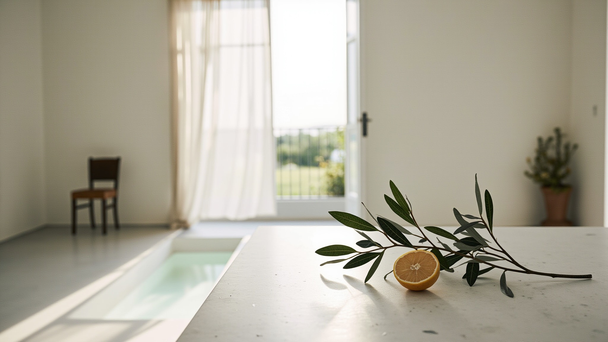Ulivo Nobile by Essentia Puglia. Atmospheric mood