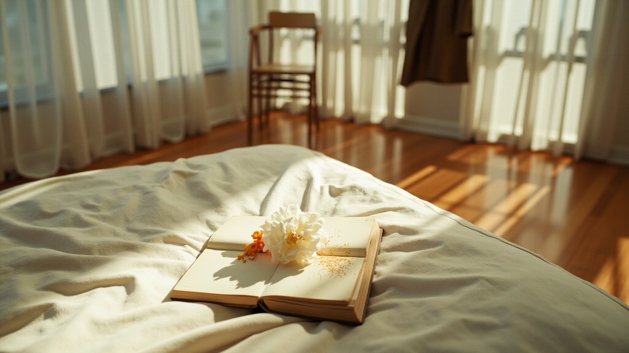 Floral Gardenia by Essential Garden. Atmospheric mood