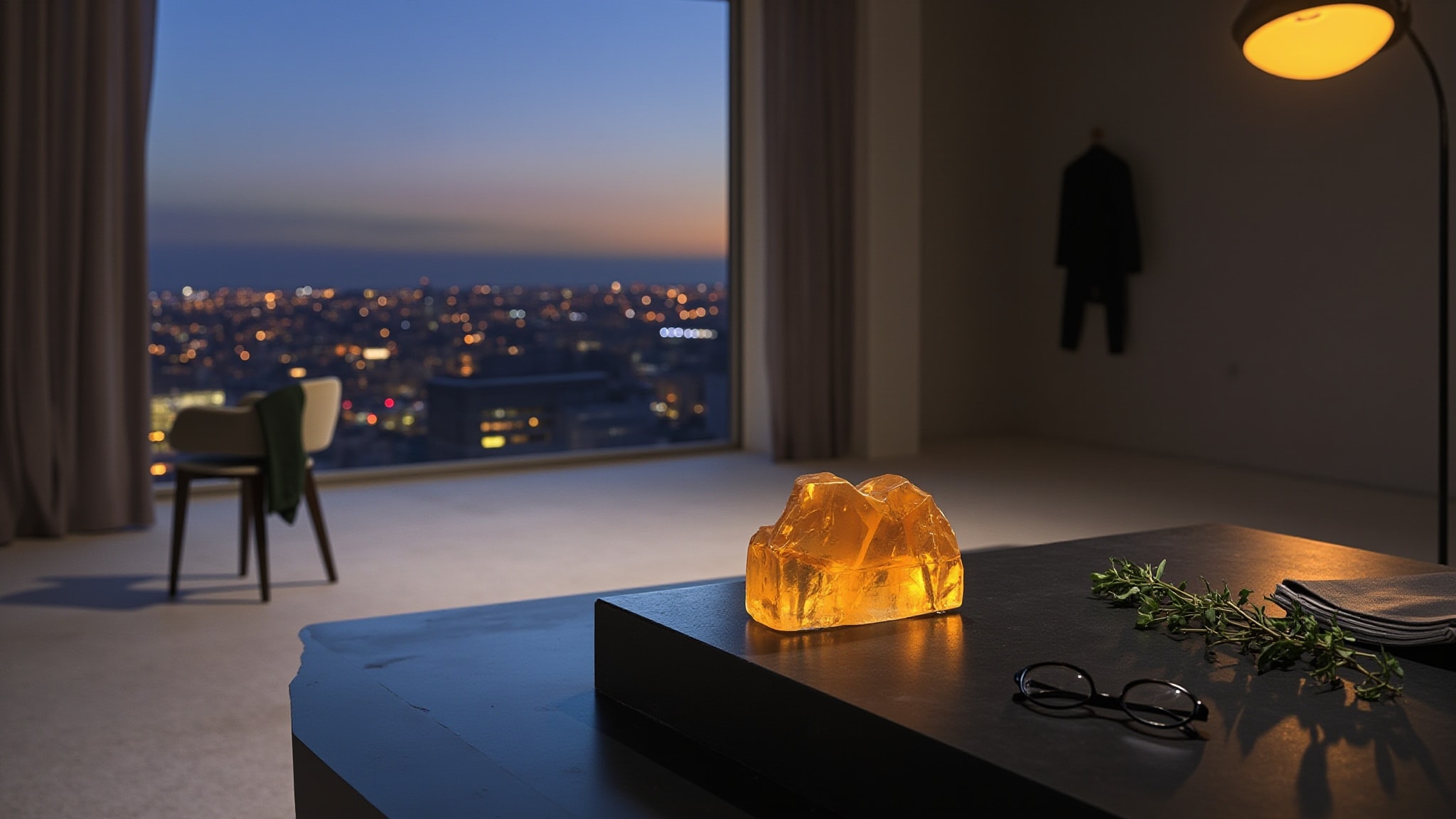 Amber by Essentially Me. Atmospheric mood
