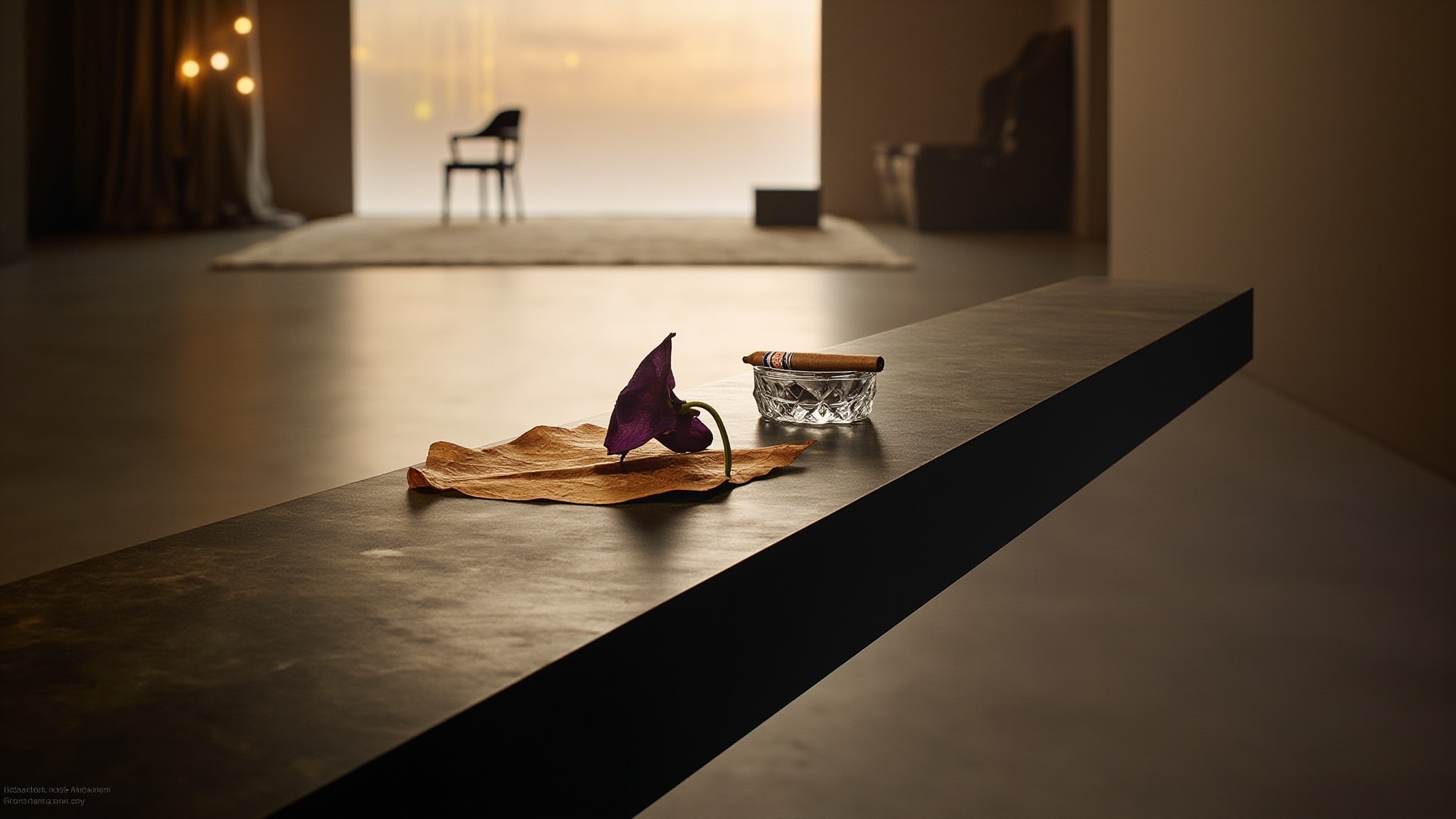 Chypre by Essentially Me. Atmospheric mood