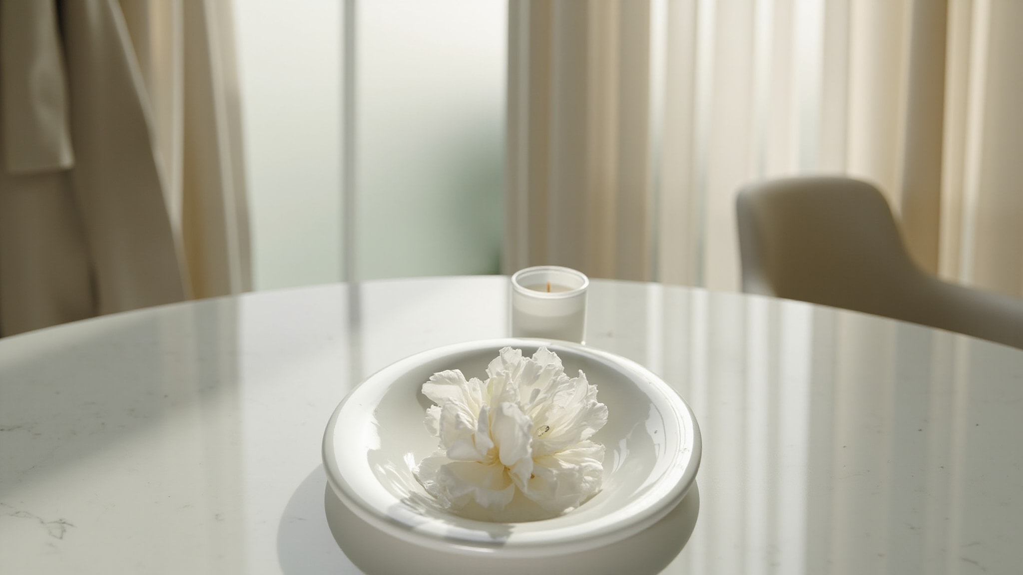 Muschio Bianco e Peonia by Essenza. Atmospheric mood