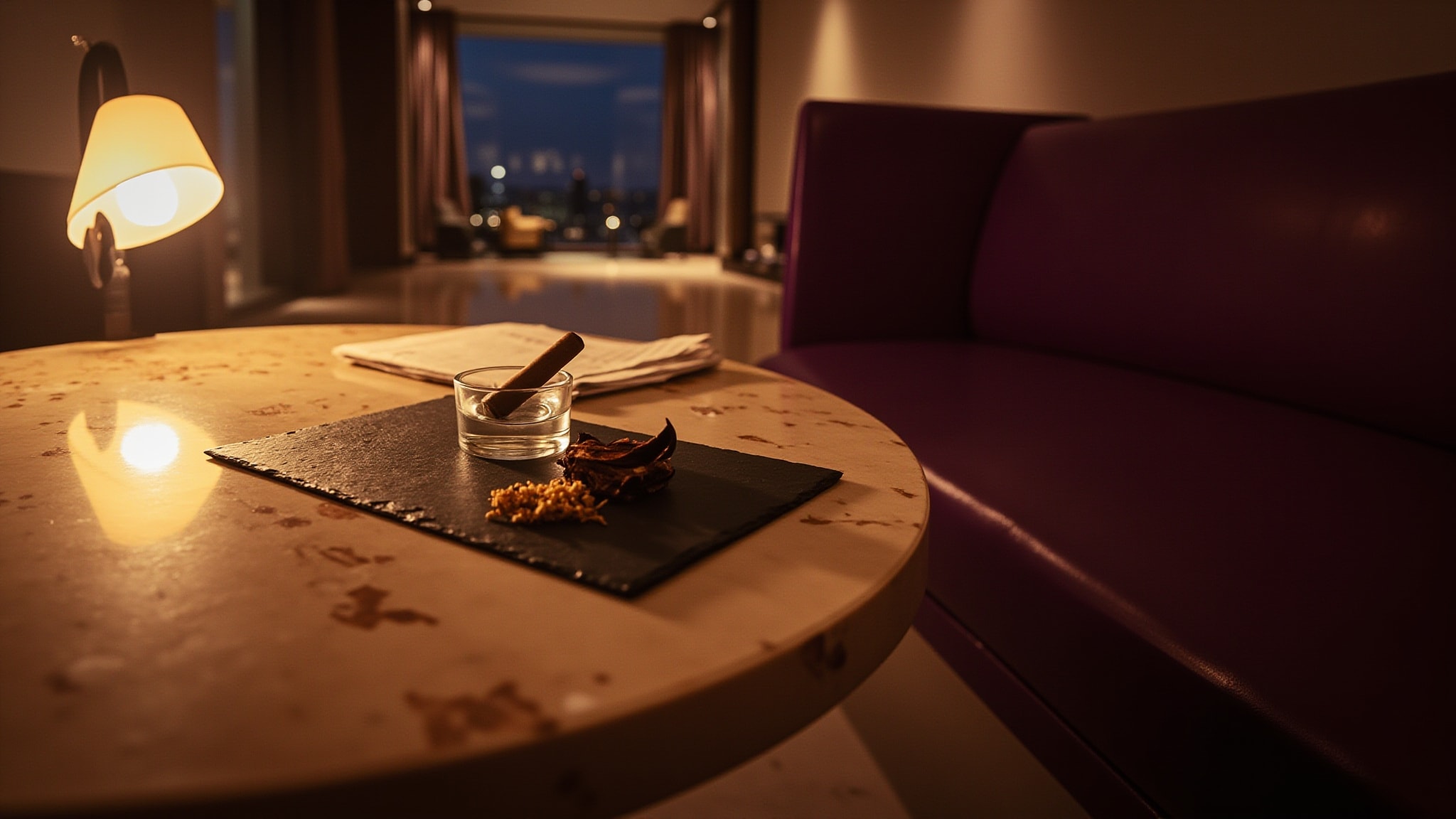 Bacco Le Doux by ESSNCE. Atmospheric mood