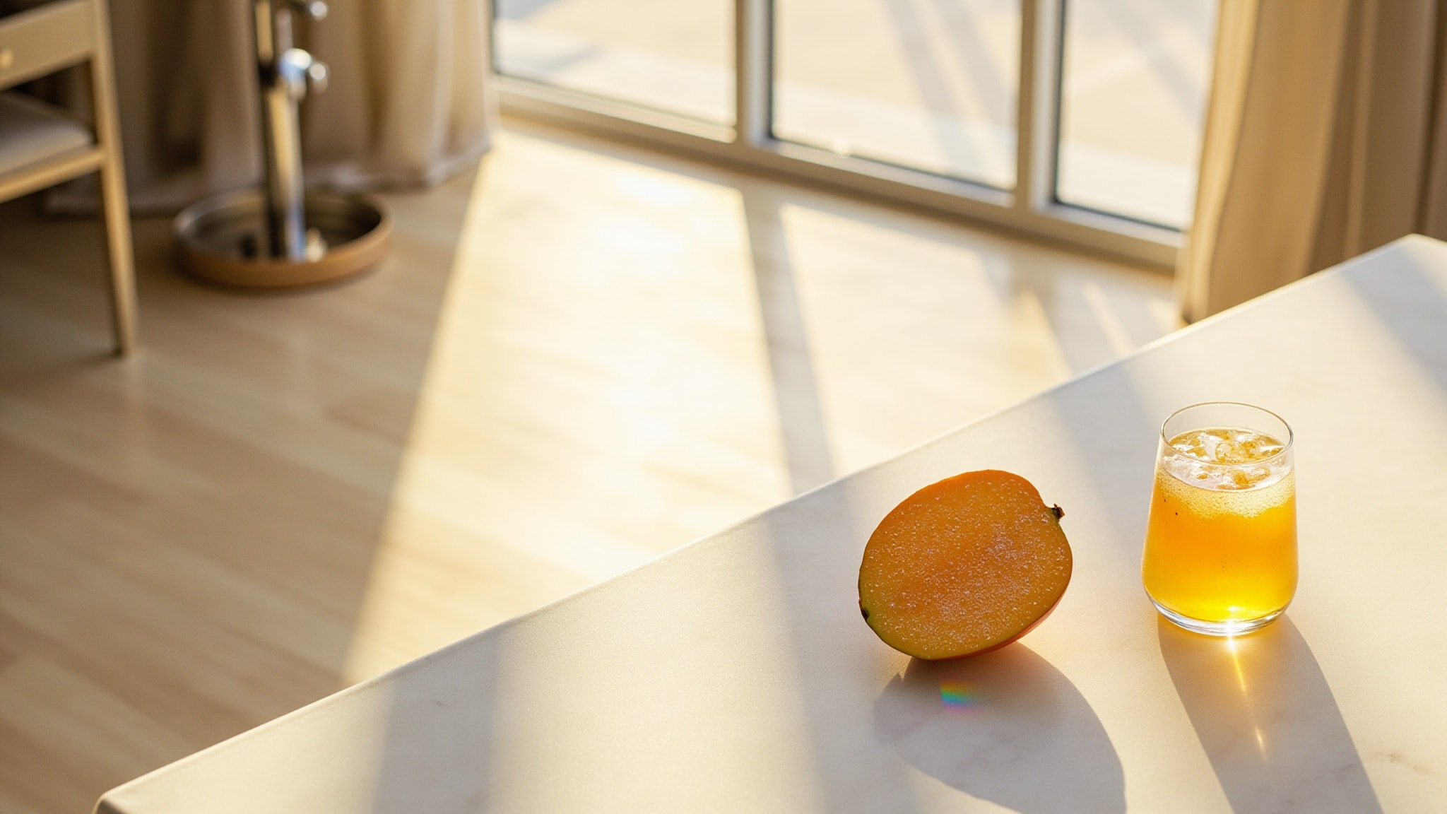 Fizzy Mango by ESSNCE. Atmospheric mood