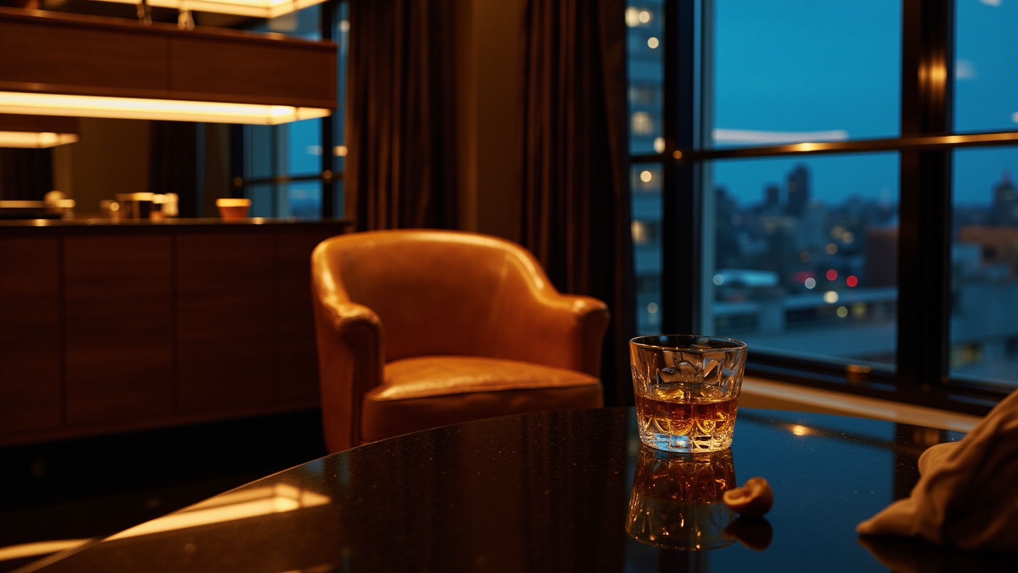 Ambre by Esteban. Atmospheric mood