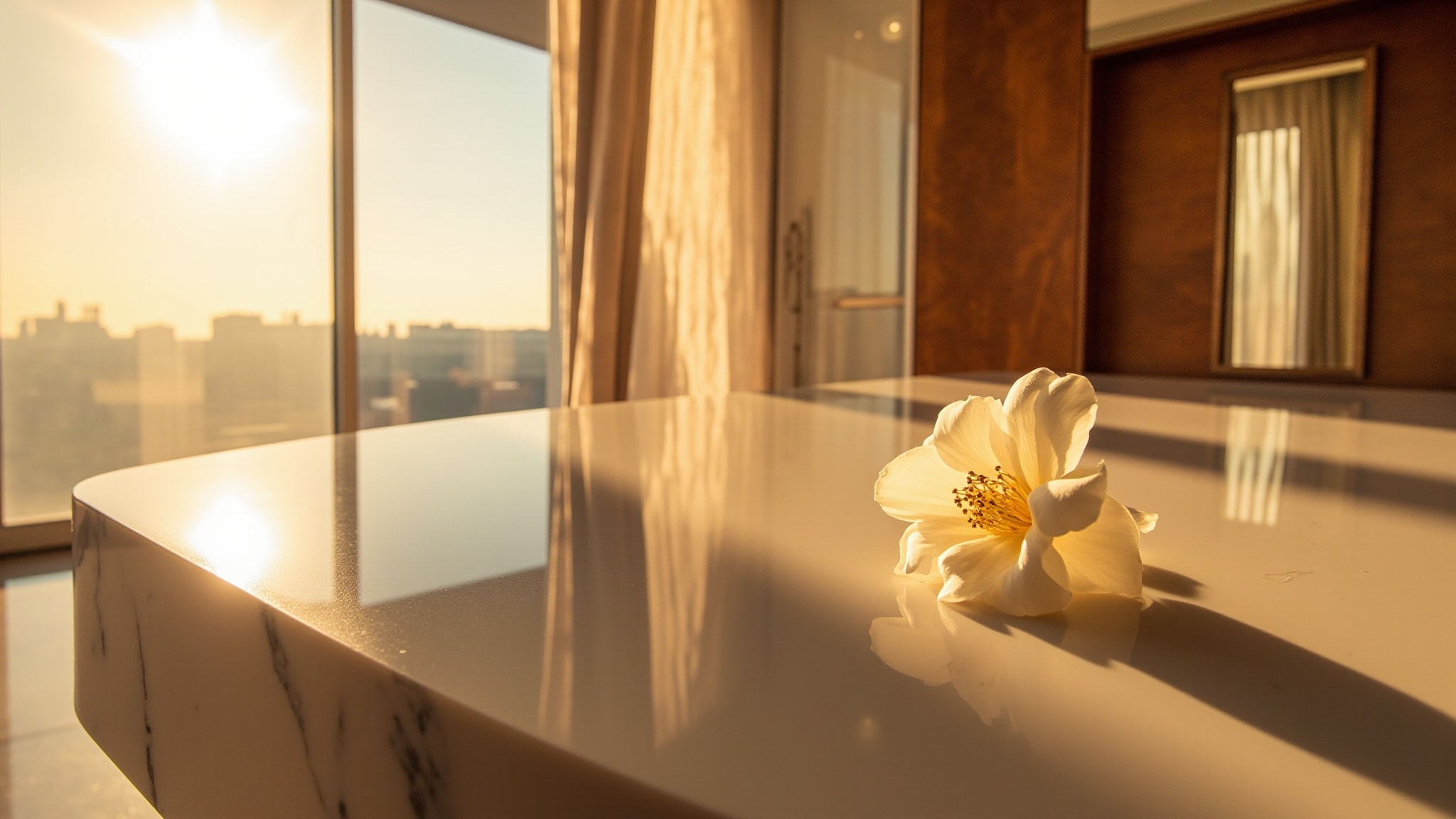 Oriental Flower by Esteban. Atmospheric mood