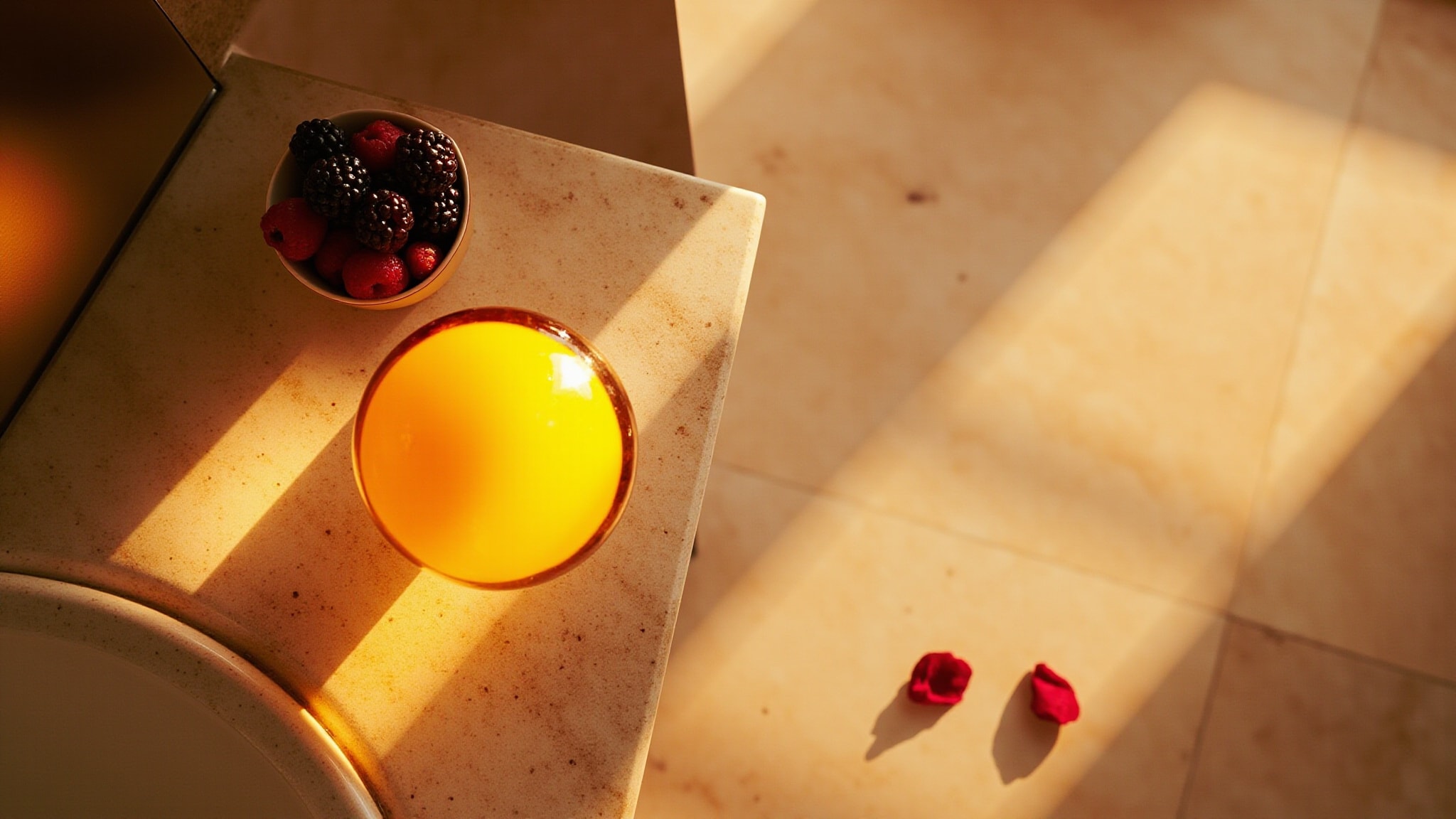 Amber Mystique by Estée Lauder. Atmospheric mood