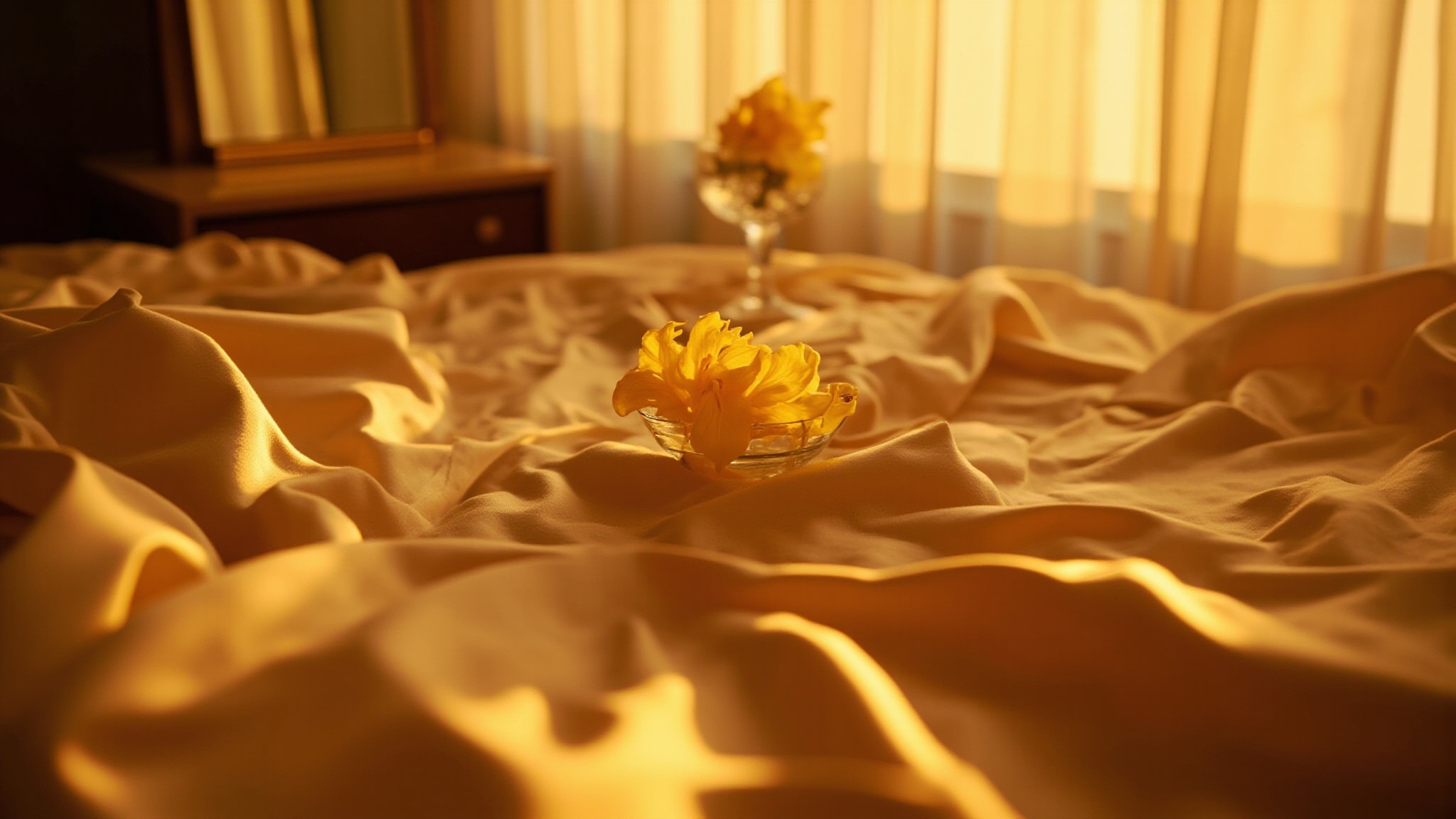 Amber Ylang Ylang Parfum by Estée Lauder. Atmospheric mood