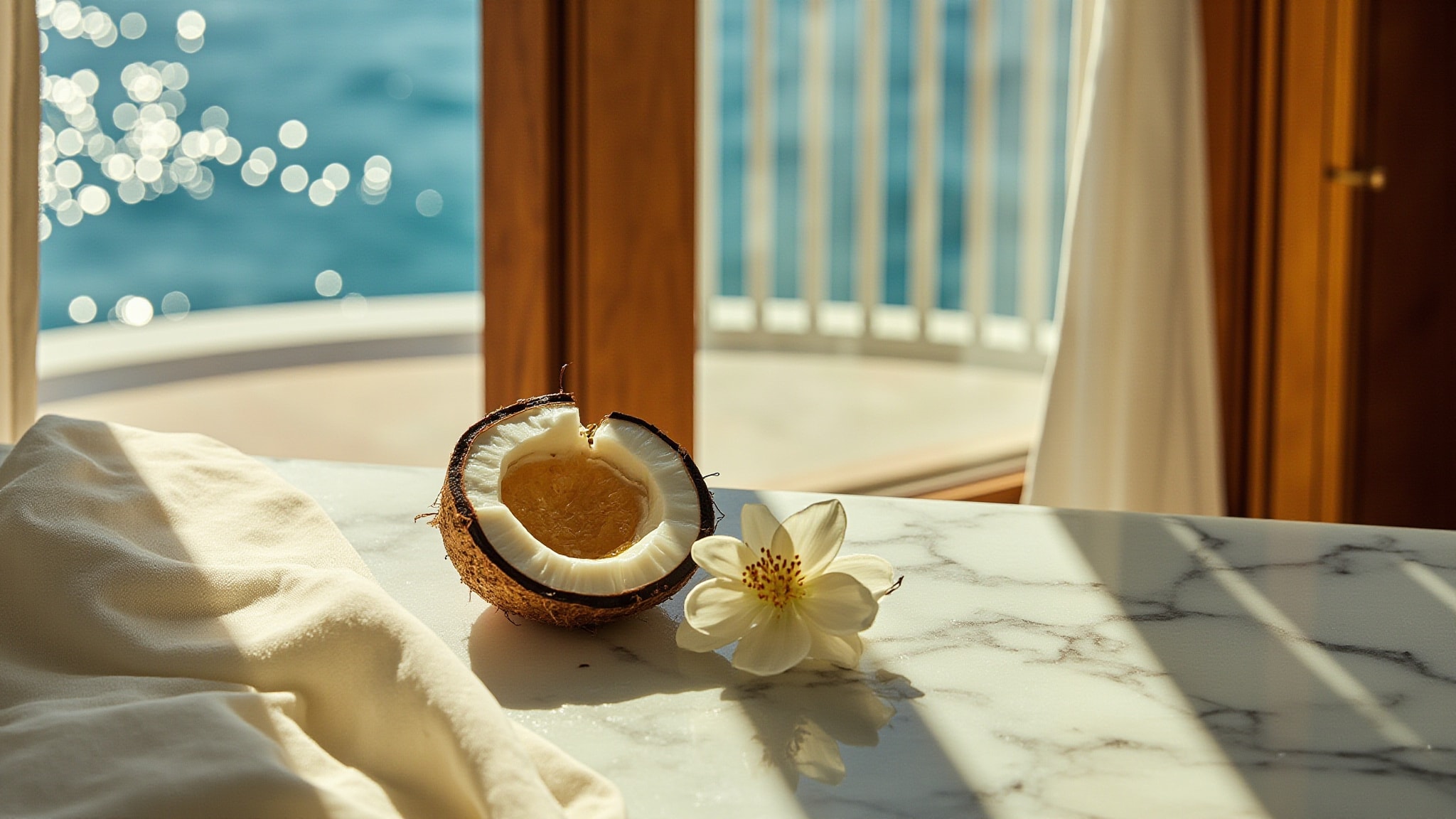 Azuree Soleil Eau Fraiche Skinscent by Estée Lauder. Atmospheric mood