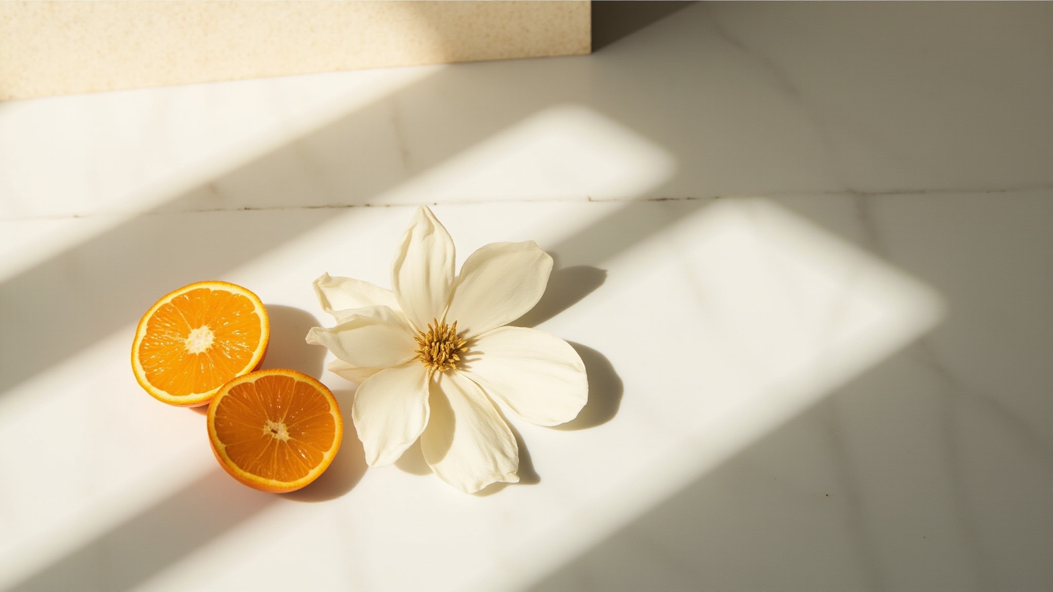Beautiful Magnolia Fleur by Estée Lauder. Atmospheric mood