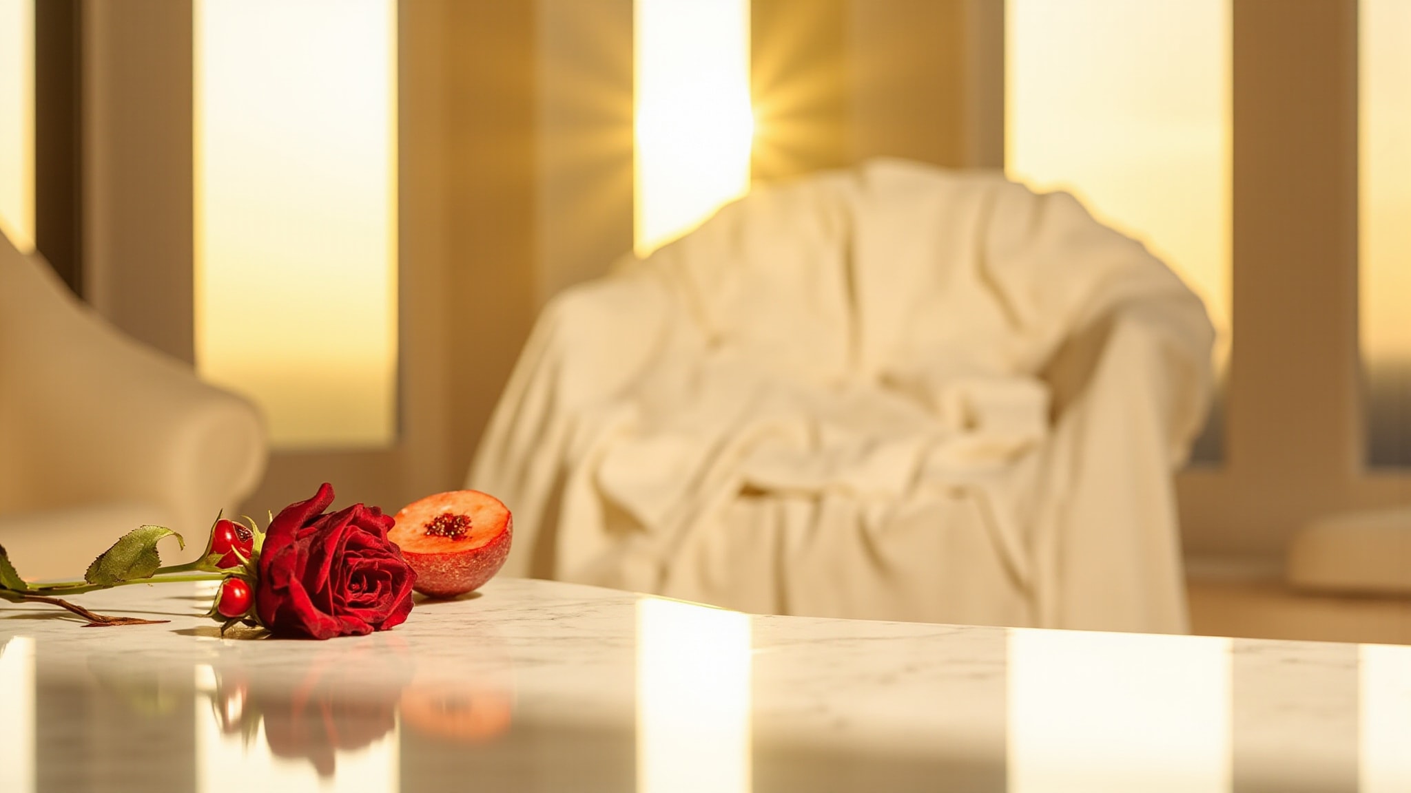 Modern Muse Le Rouge by Estée Lauder. Atmospheric mood