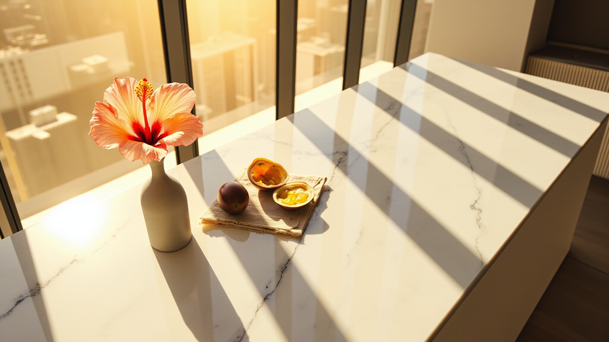Pleasures Exotic by Estée Lauder. Atmospheric mood