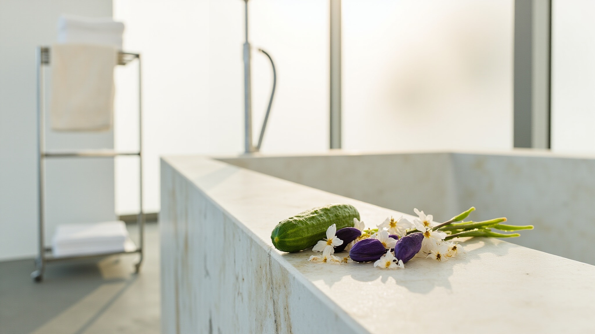 Pleasures Jasmine Violet Splash by Estée Lauder. Atmospheric mood