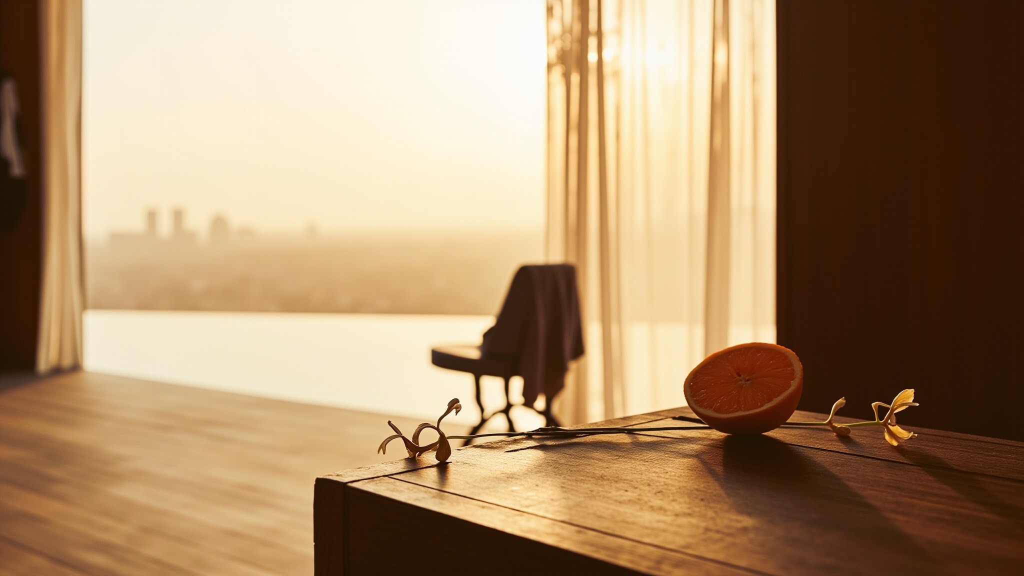 Private Collection by Estée Lauder. Atmospheric mood