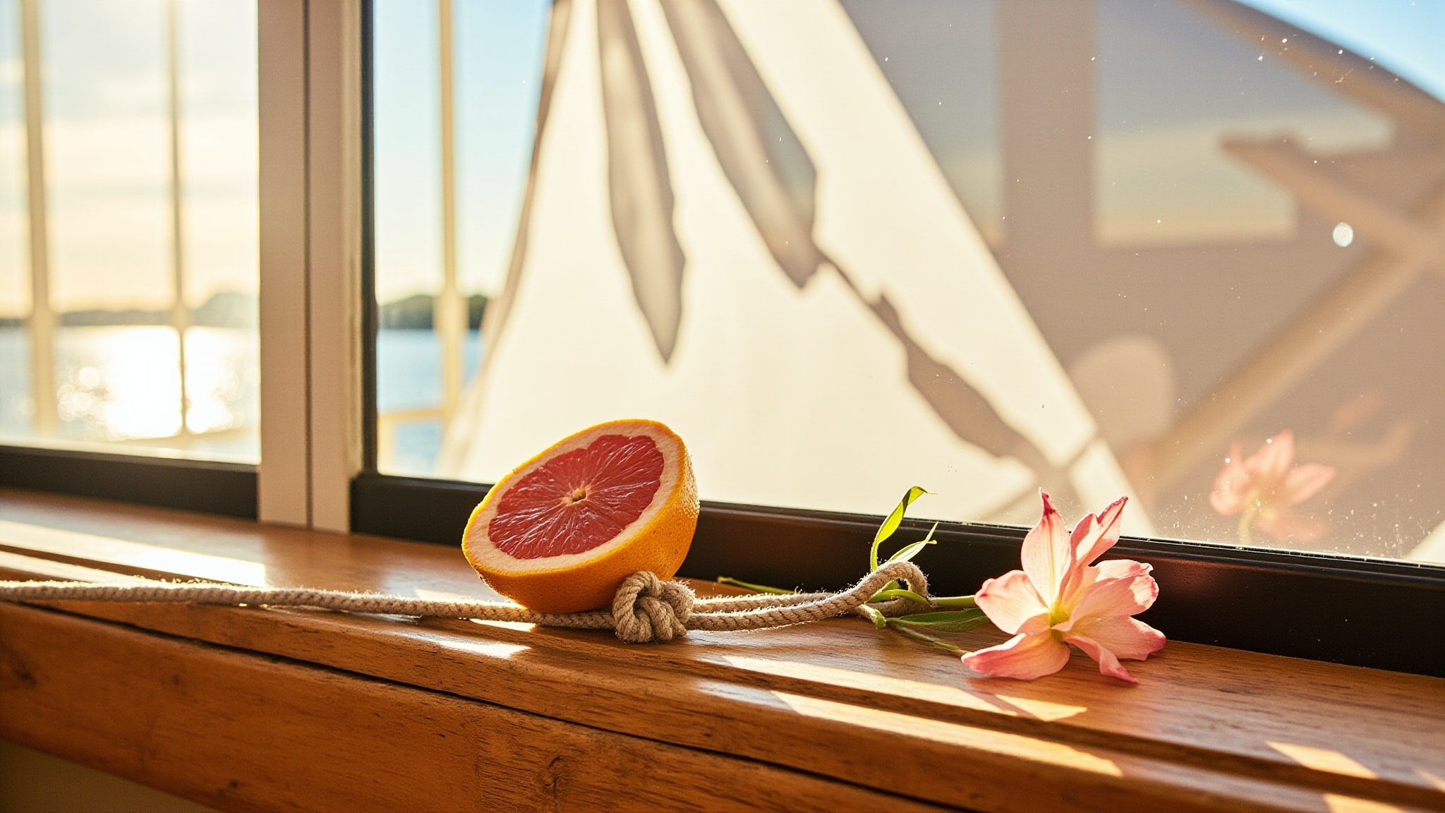 Pure White Linen Summer Fun by Estée Lauder. Atmospheric mood