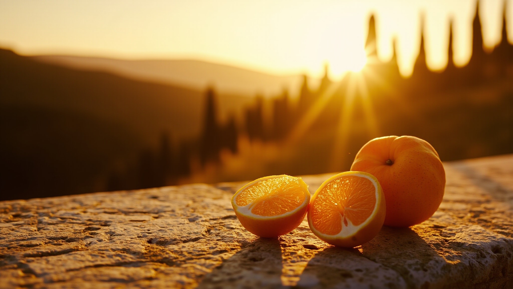 Tuscany Per Donna by Estée Lauder. Atmospheric mood
